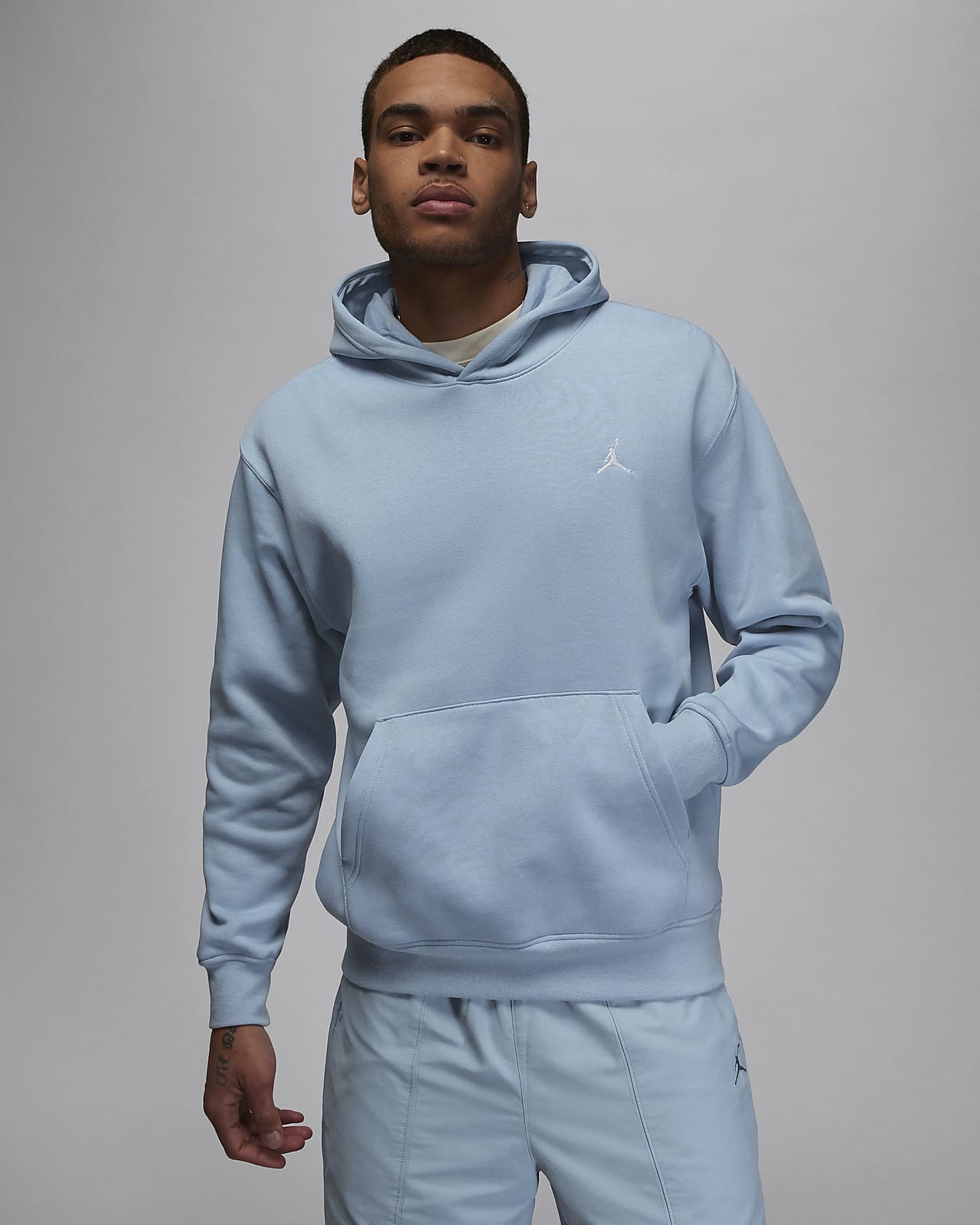 Blue jordan hoodie new arrivals
