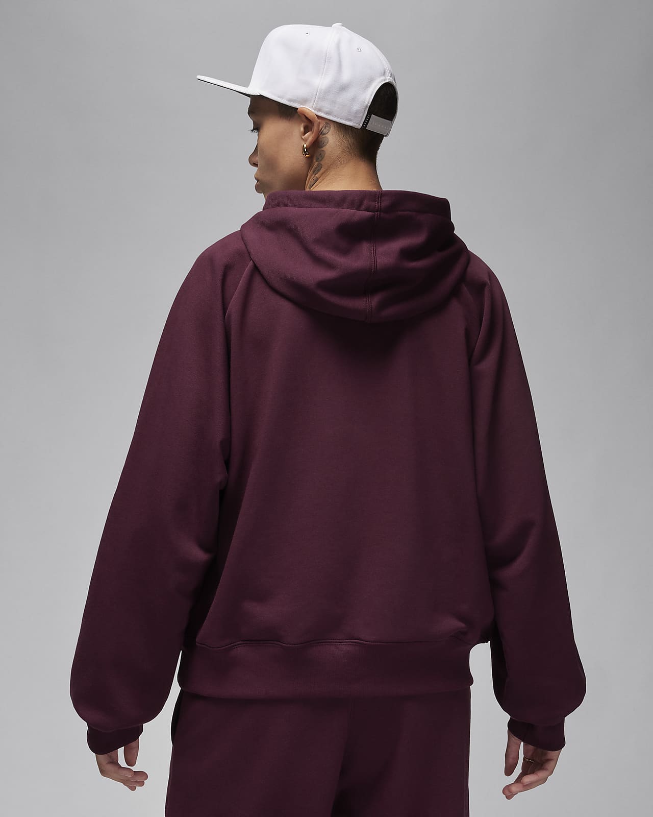 Jordan Sport Women s Graphic Fleece Hoodie. Nike CZ