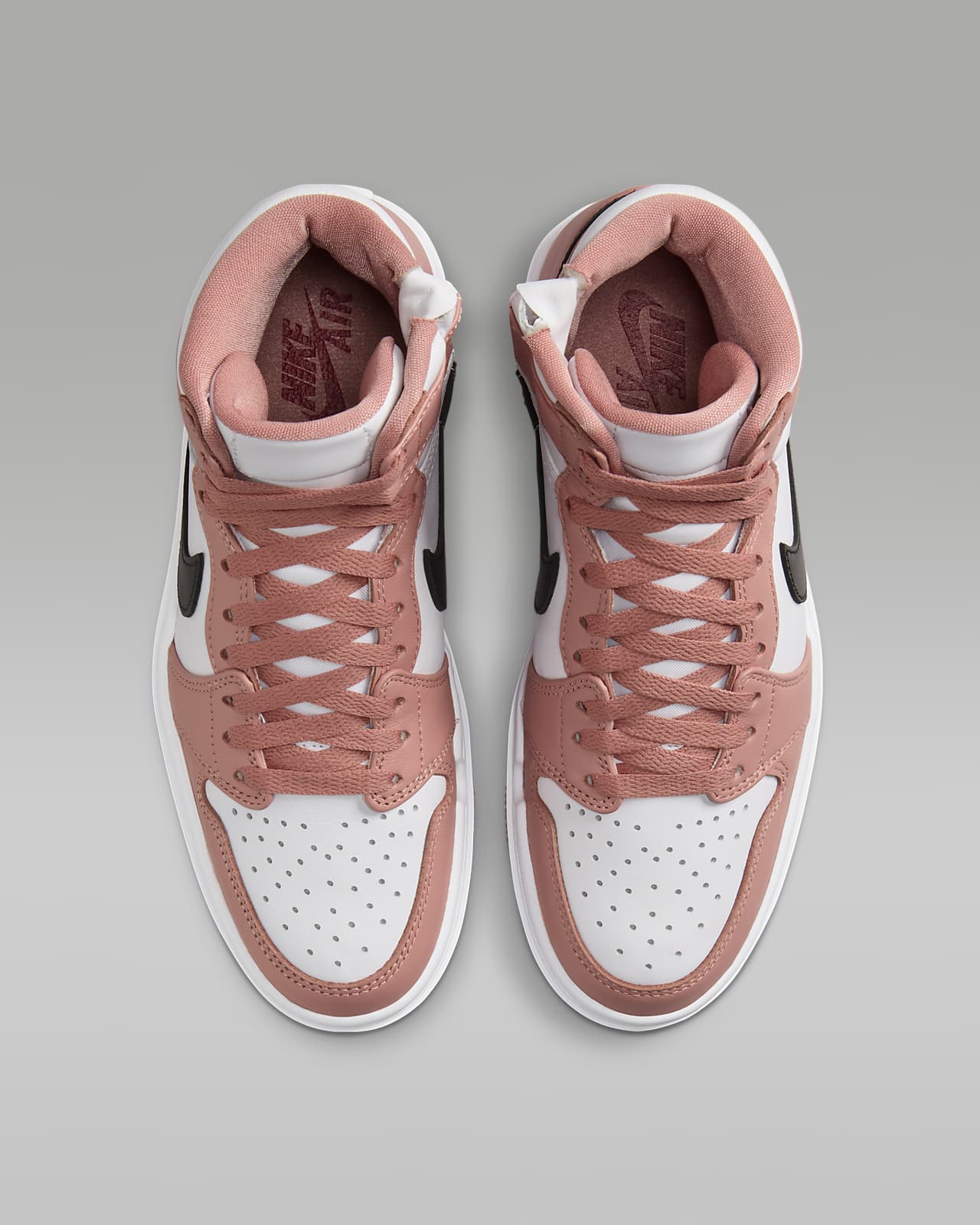 Nike Womens Air Jordan 1 LV8D Elevated Lifestyle Sneakers