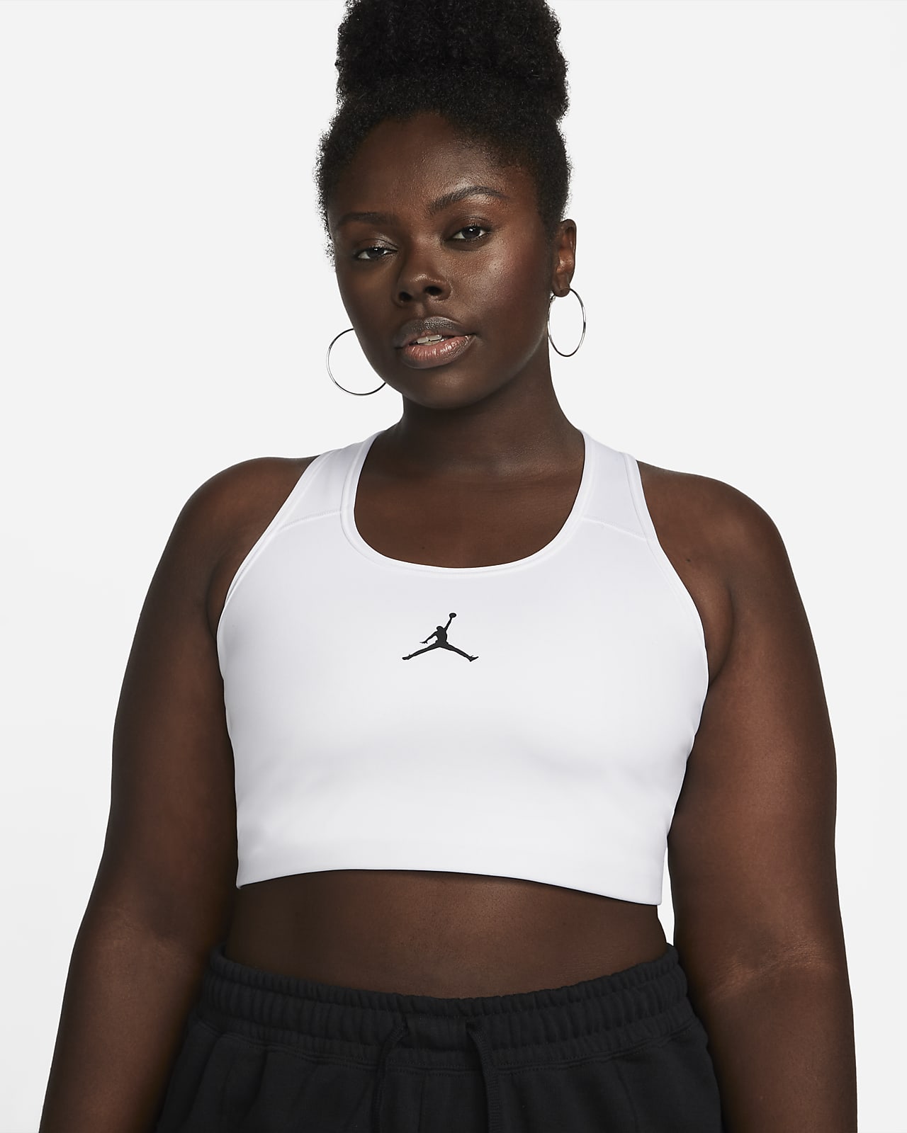 Jordan Jumpman Women's Medium-Support Sports Bra (Plus Size).
