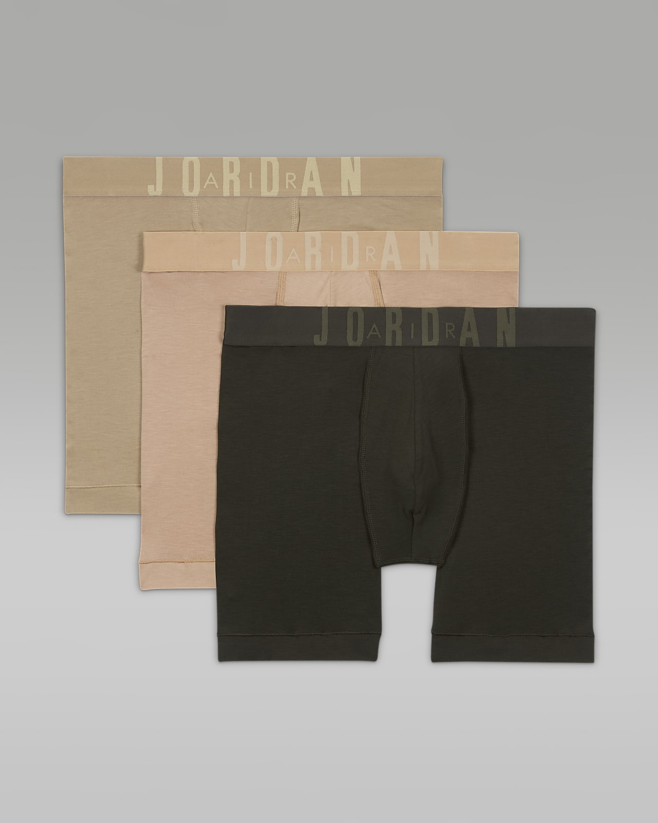 Jordan Flight Men's Modal Boxer Briefs (3-Pack).