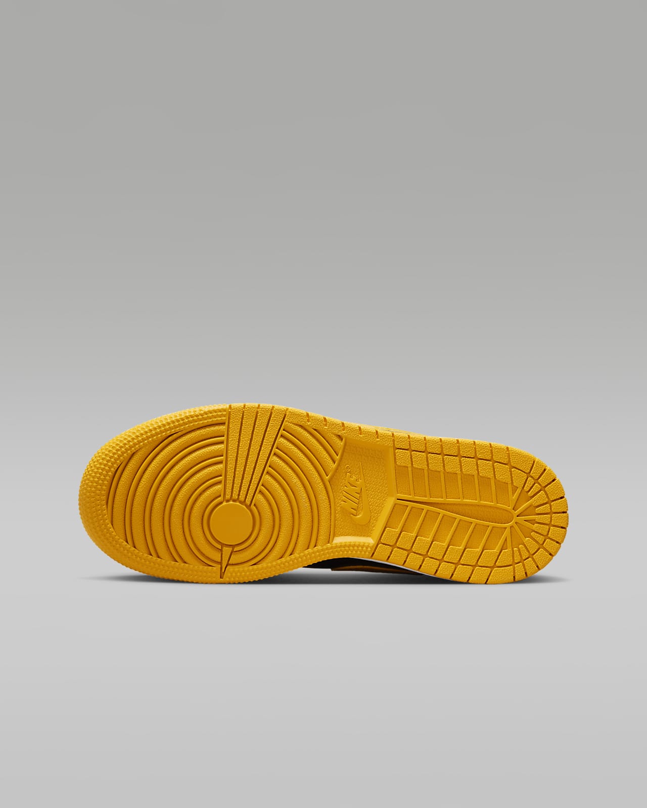 Jordan 1 bottom of shoe top
