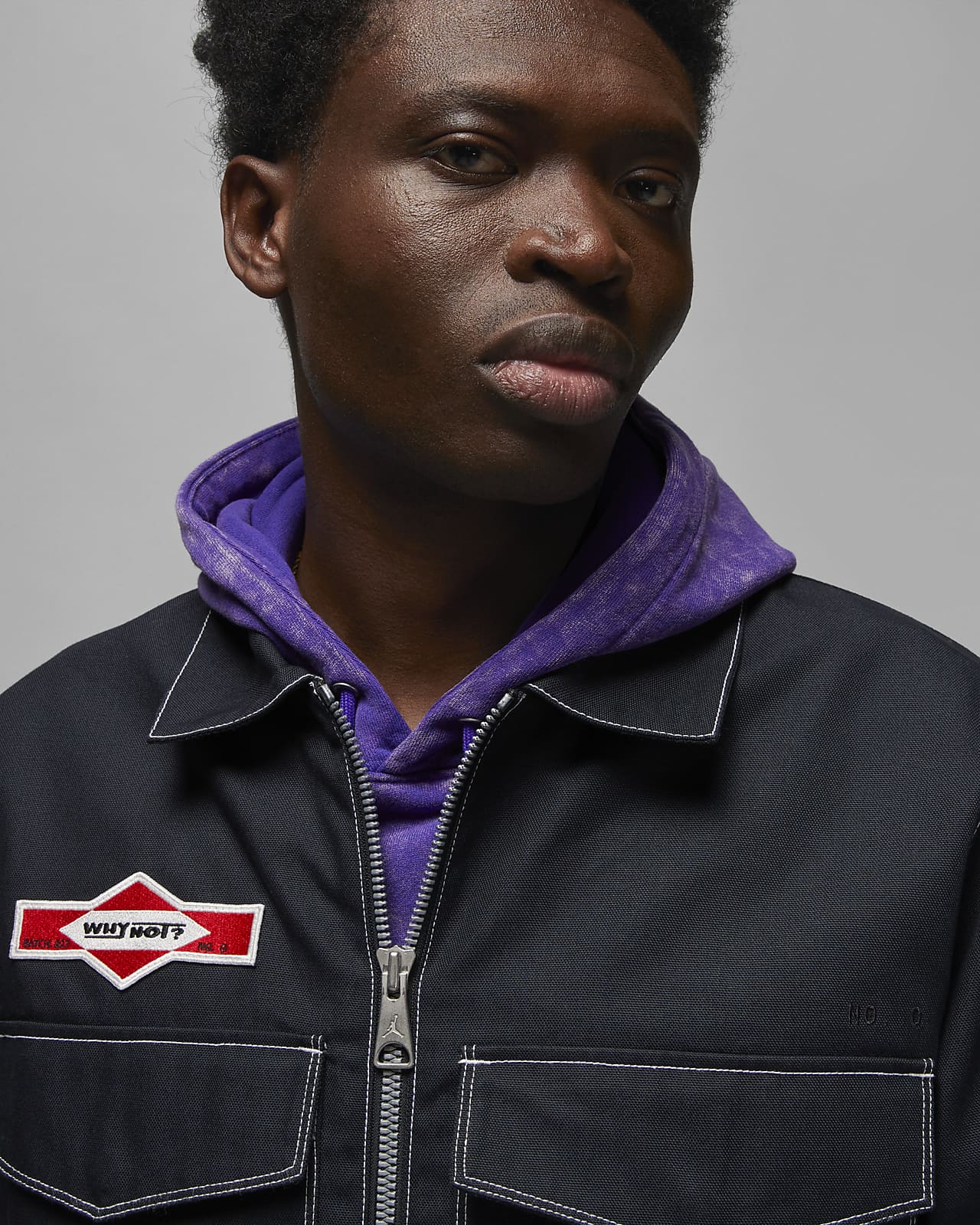 Jordan Why Not Men s Jacket