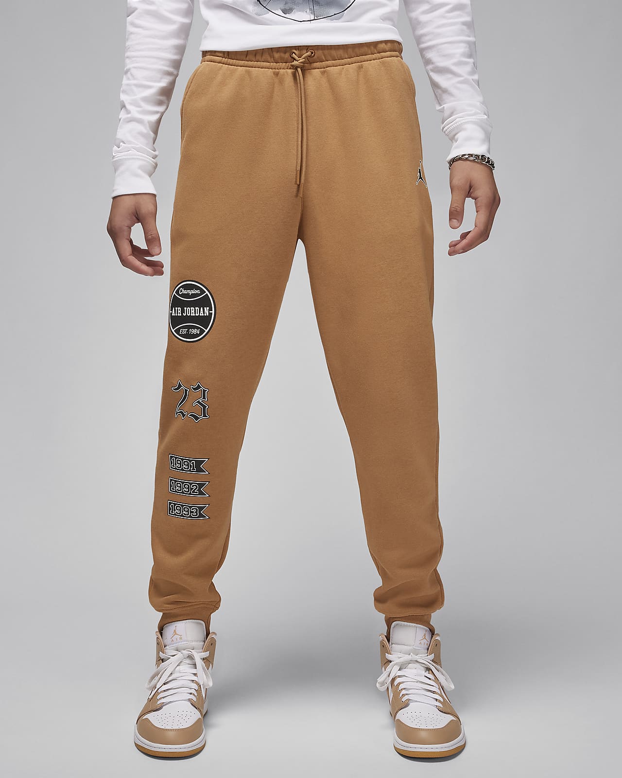 Air Jordan Essentials Fleece Baseline Pants - Men's