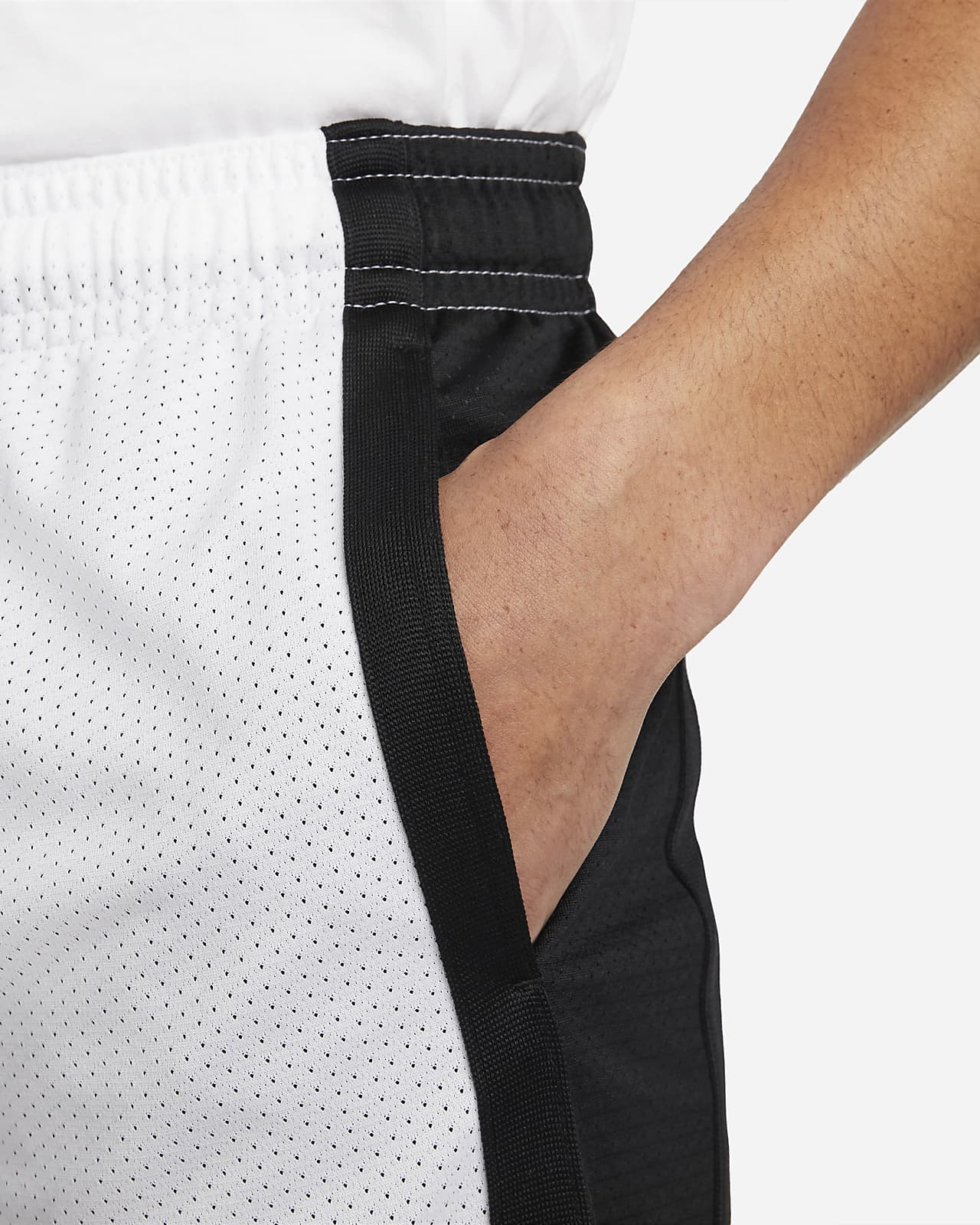 Jordan Men Dri-Fit Sport Shorts (Gym Red / Black / White / Black)