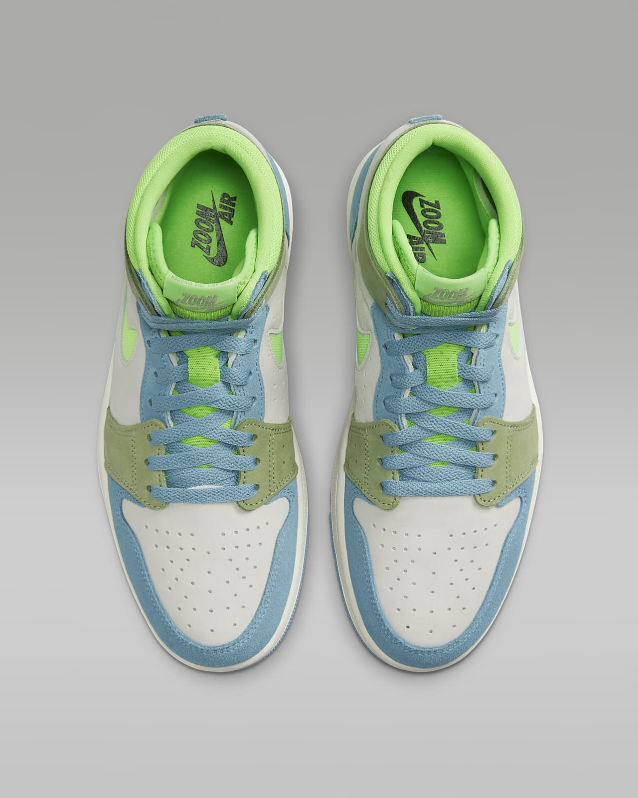 Air Jordan 1 Zoom CMFT Shoes. Nike LU