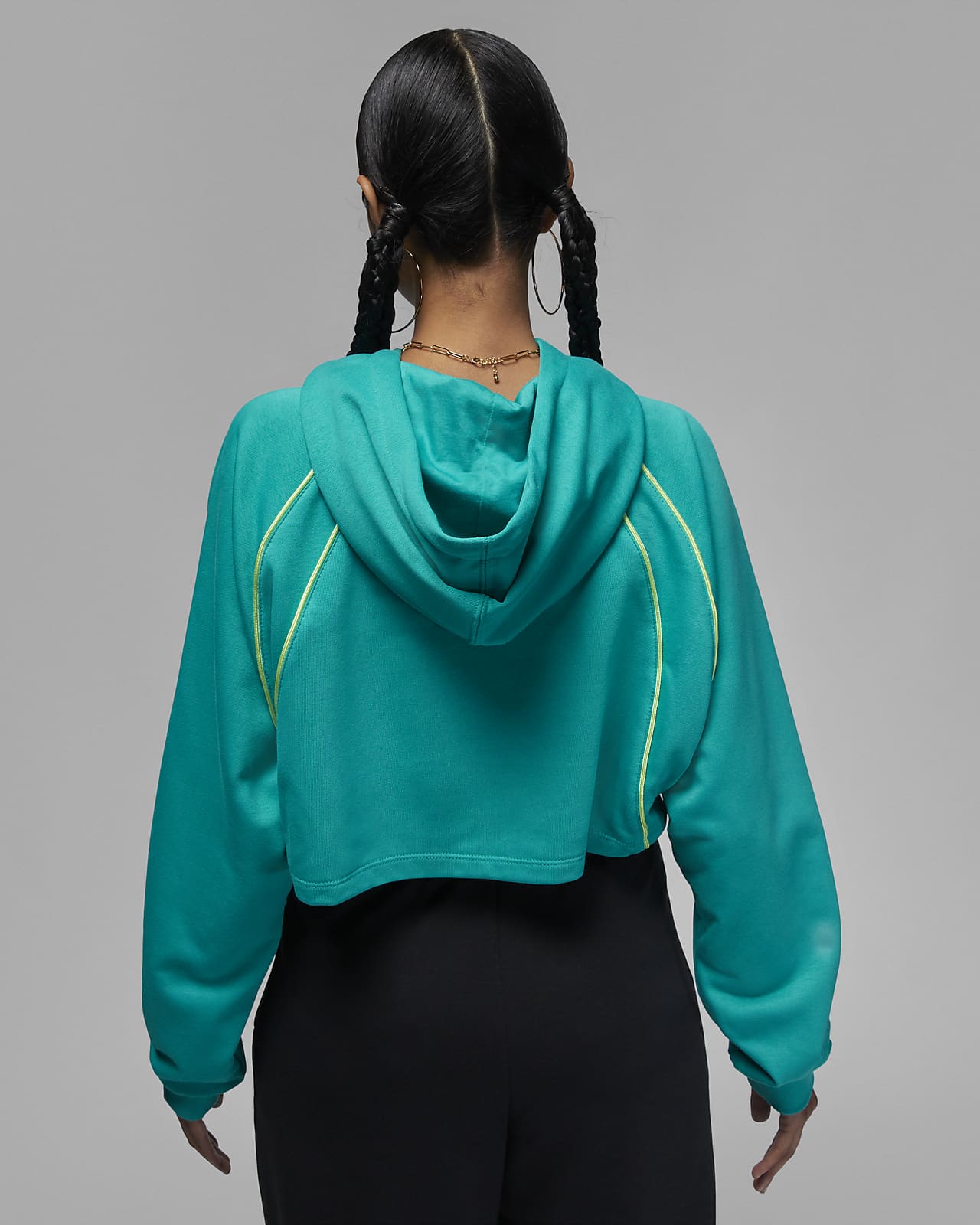 Jordan Sport Women's Cropped Sweatshirt. Nike CA