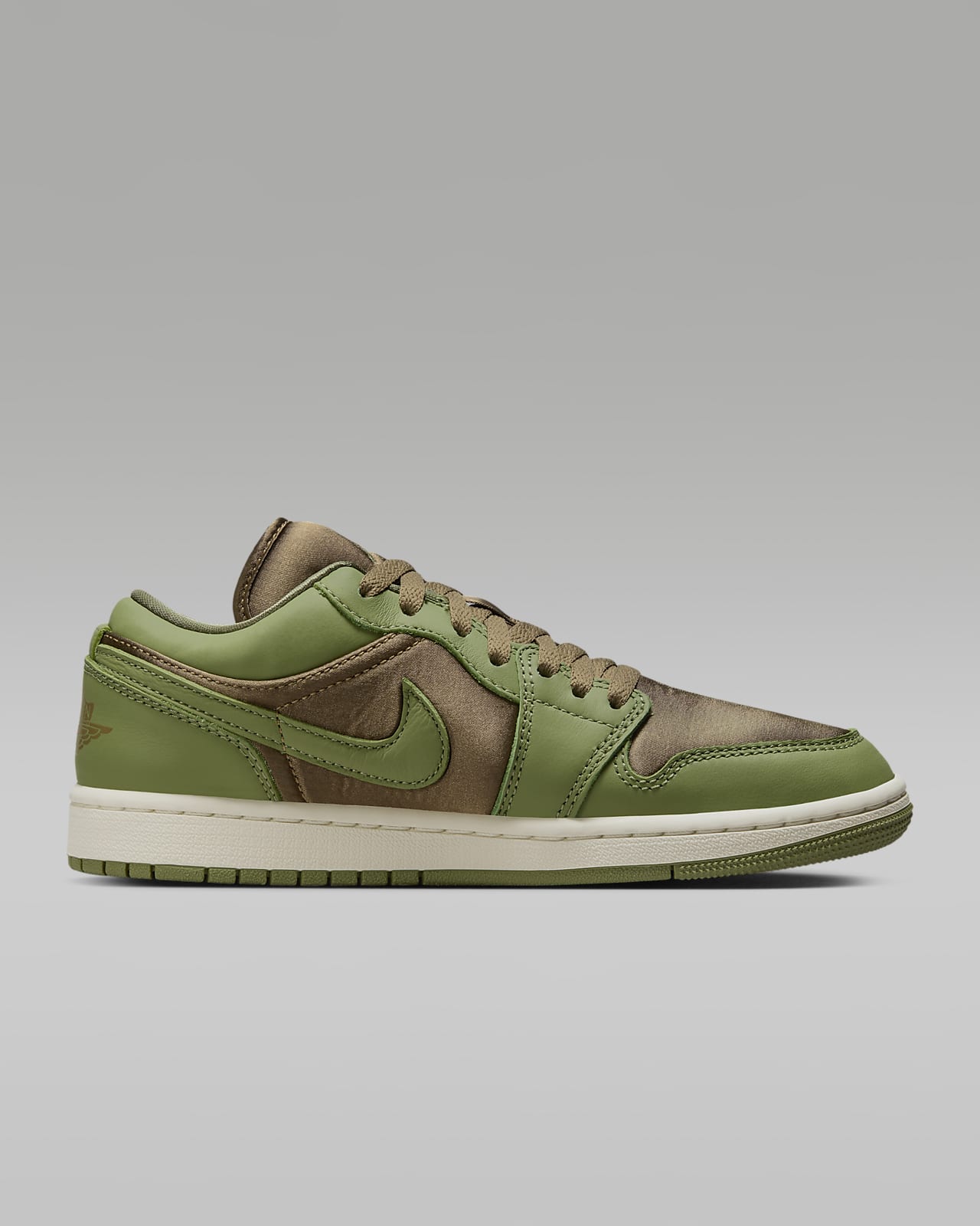 Nike jordan clearance 1 dames groen