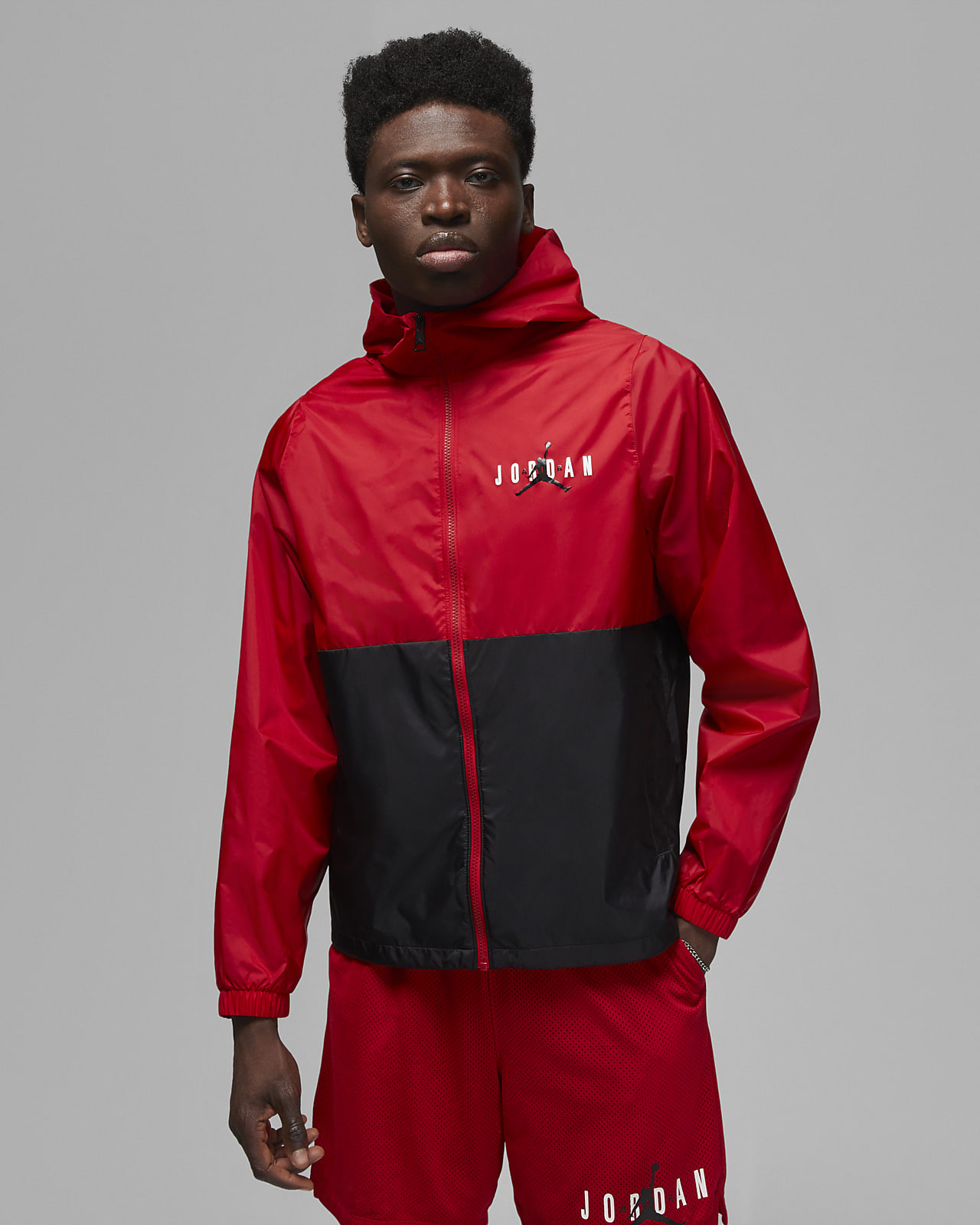 jordan windbreaker herren