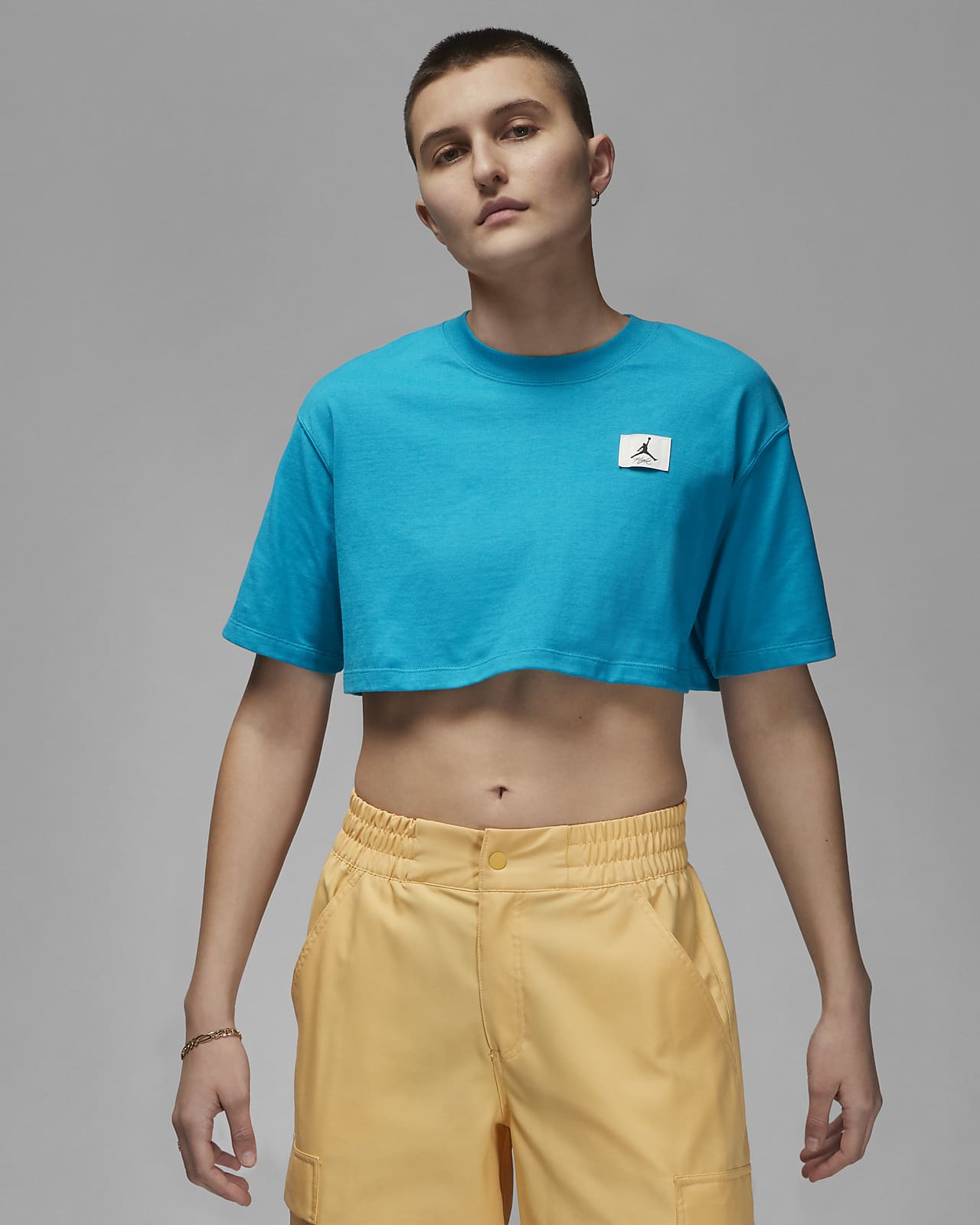 Γυναικείο T-Shirt σε πιο κοντό μήκος Jordan Sport