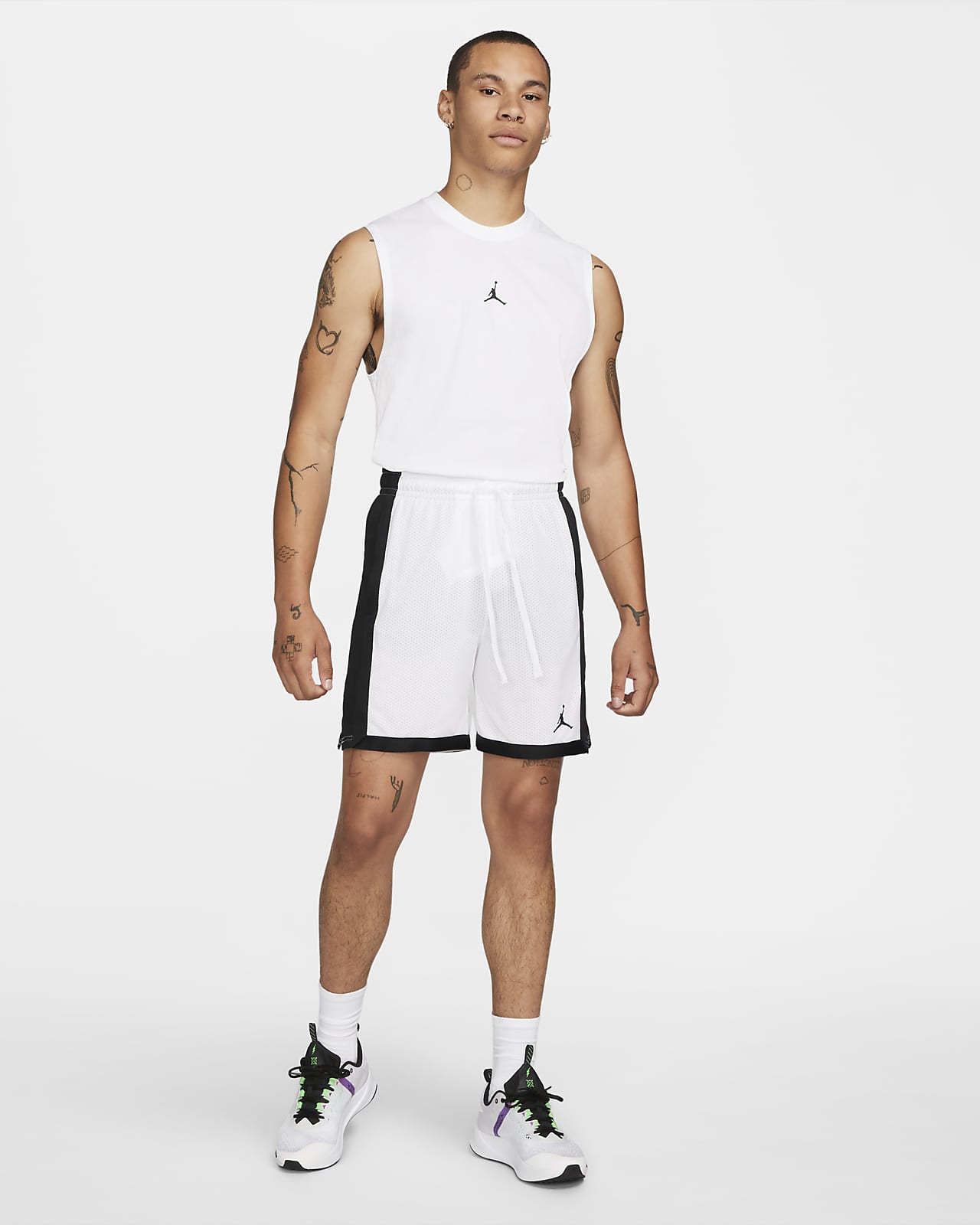 Camiseta sin mangas para hombre Jordan Dri FIT Sport