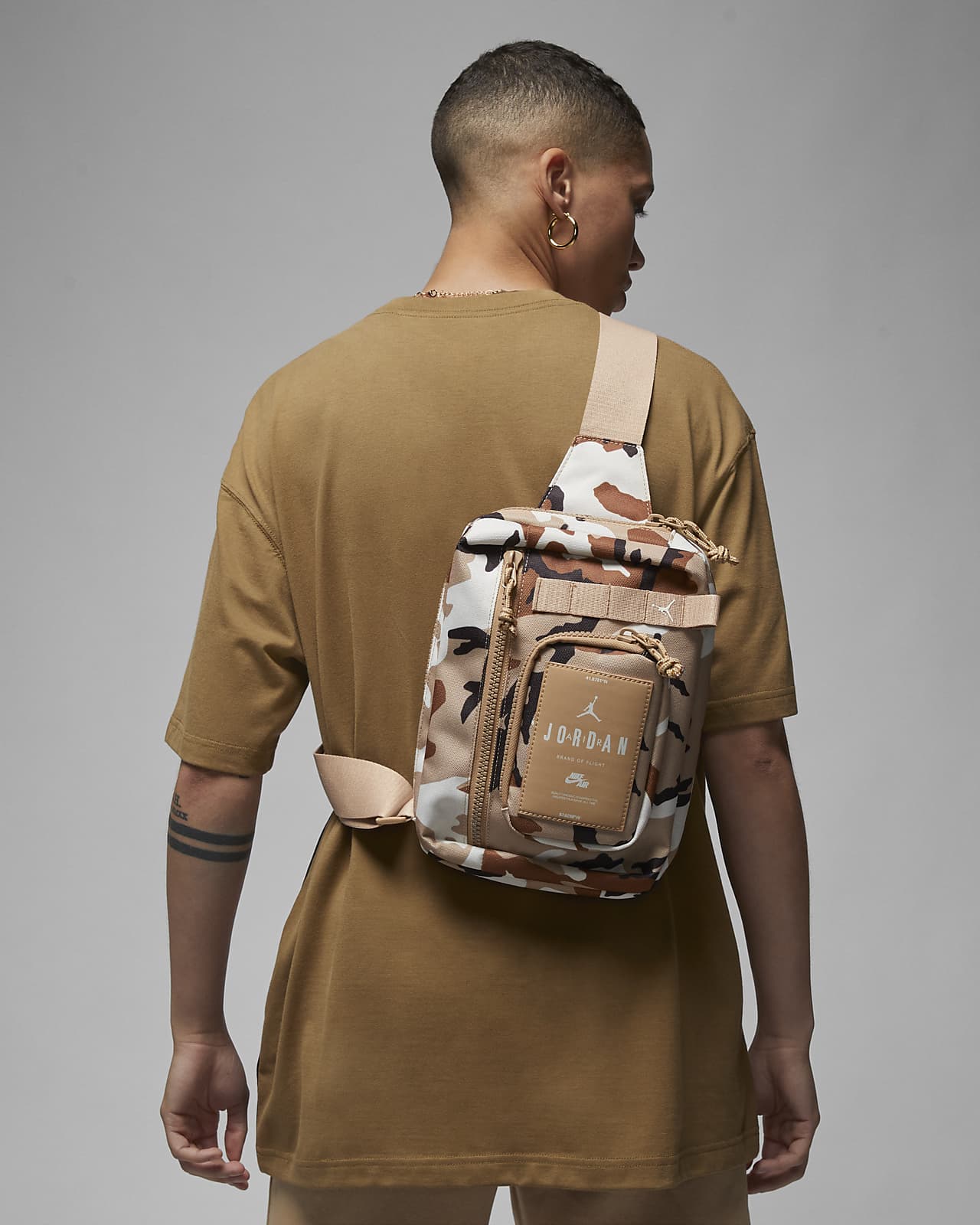 Michael Kors Medium Logo Convertible Crossbody Bag