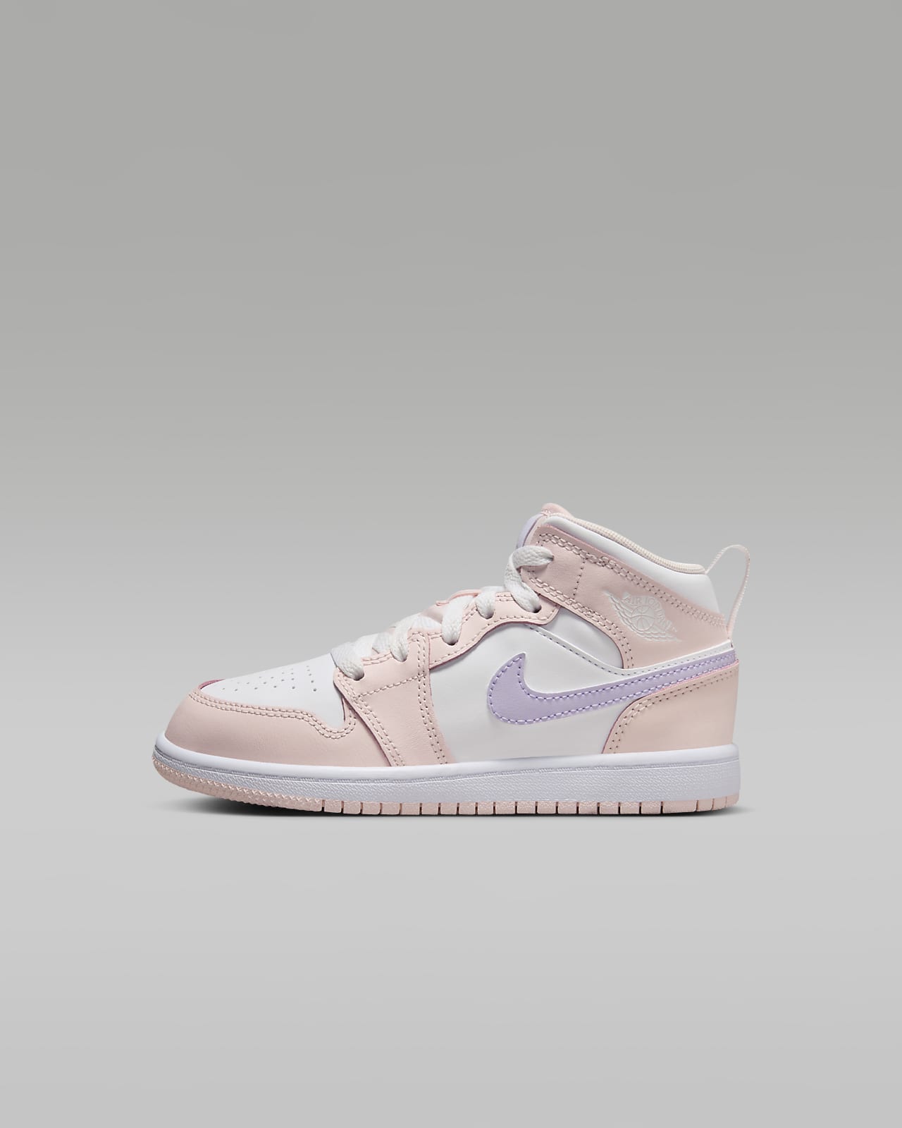 Jordan top schoenen grijs