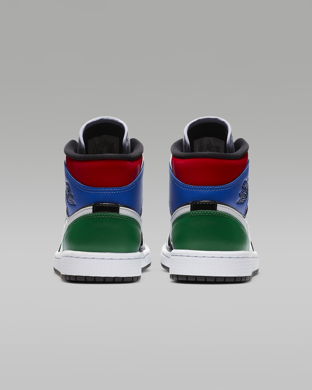 Air jordan 1 mid se women's - multicolor top