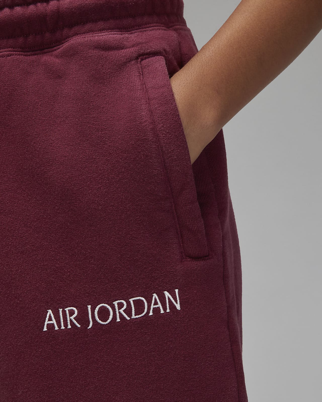Burgundy discount jordan sweatsuit