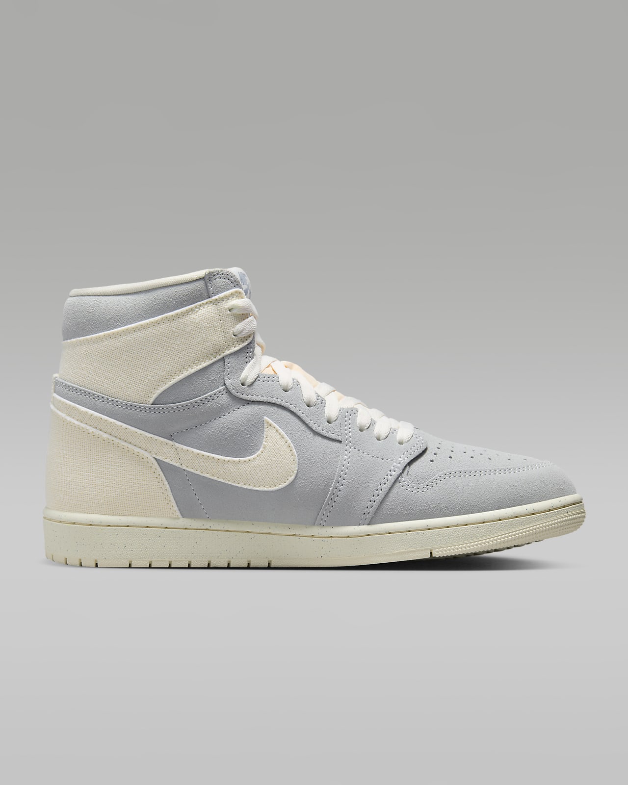 Air Jordan 1 Retro High OG Craft Ivory Men's Shoes