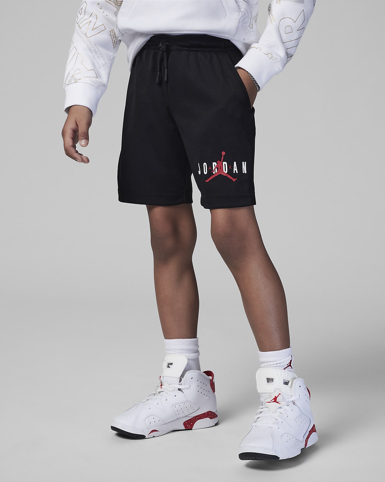 Jordan best sale shorts nike