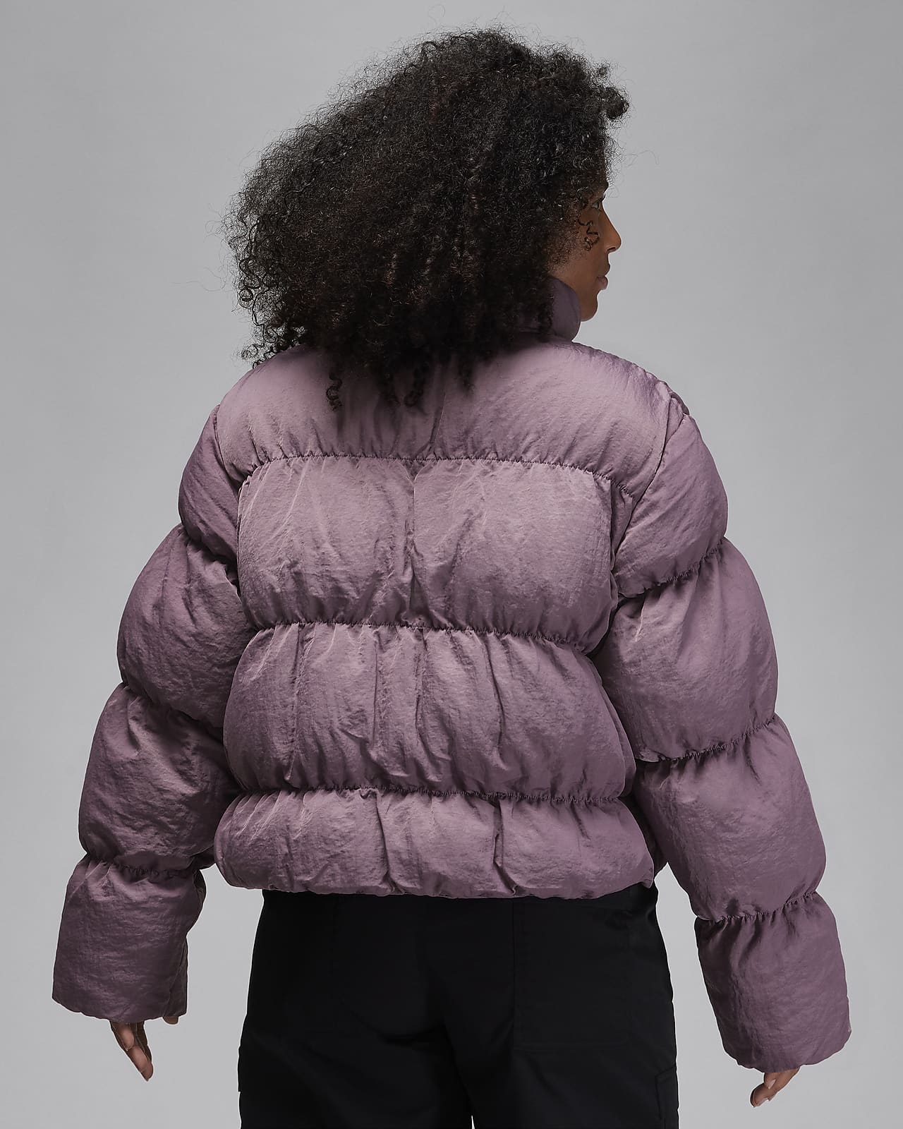 Chaquetas nike air mujer purpura deals
