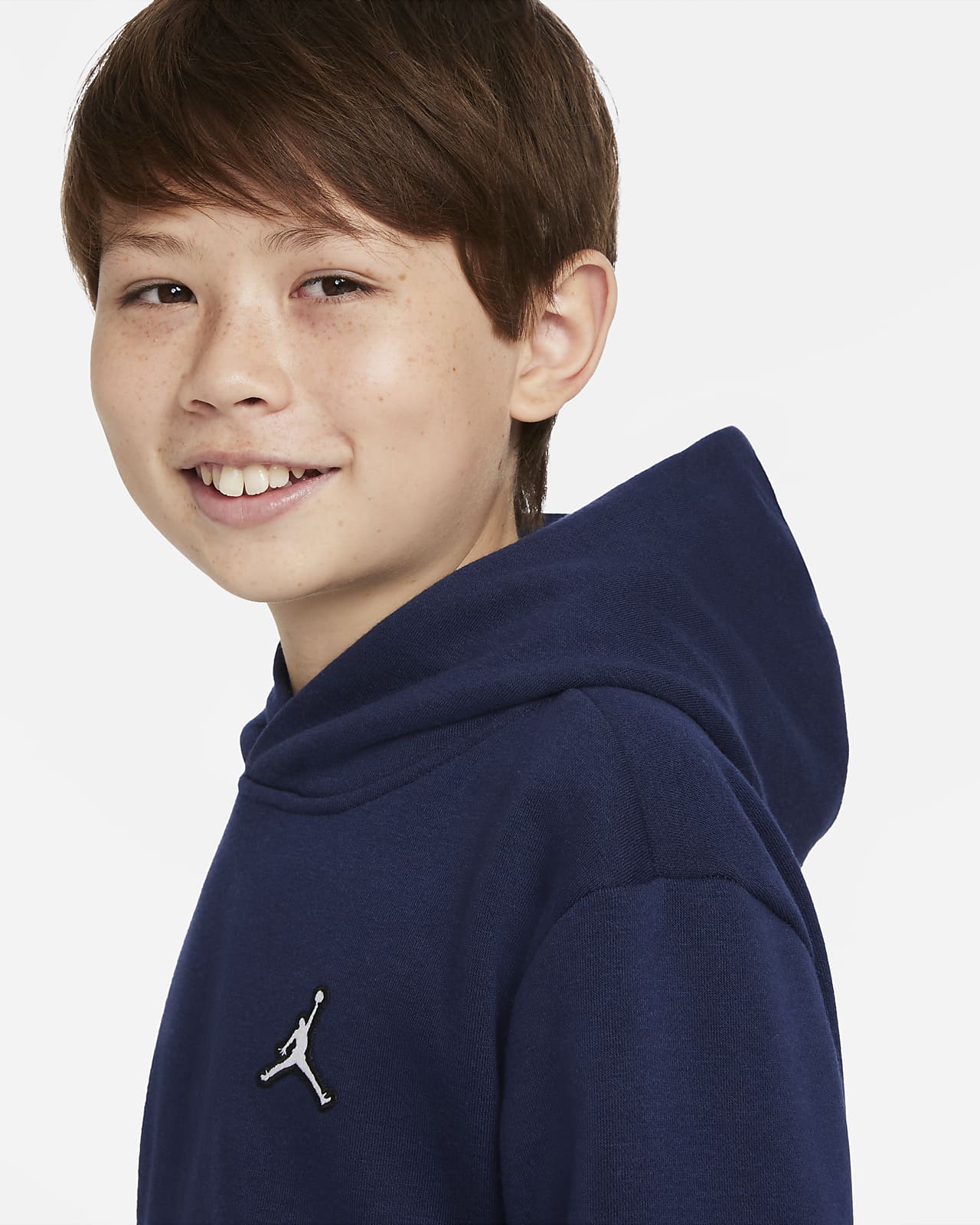 Felpa pullover con cappuccio Jordan Ragazzo. Nike IT