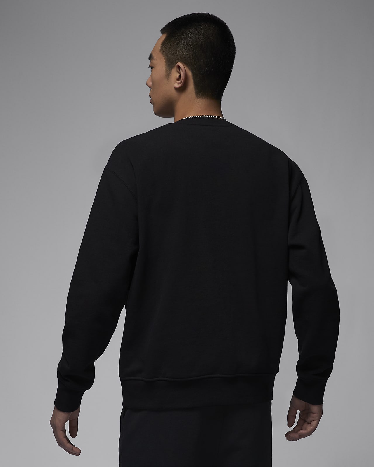 Jordan Essentials Men s Fleece Crewneck Sweatshirt