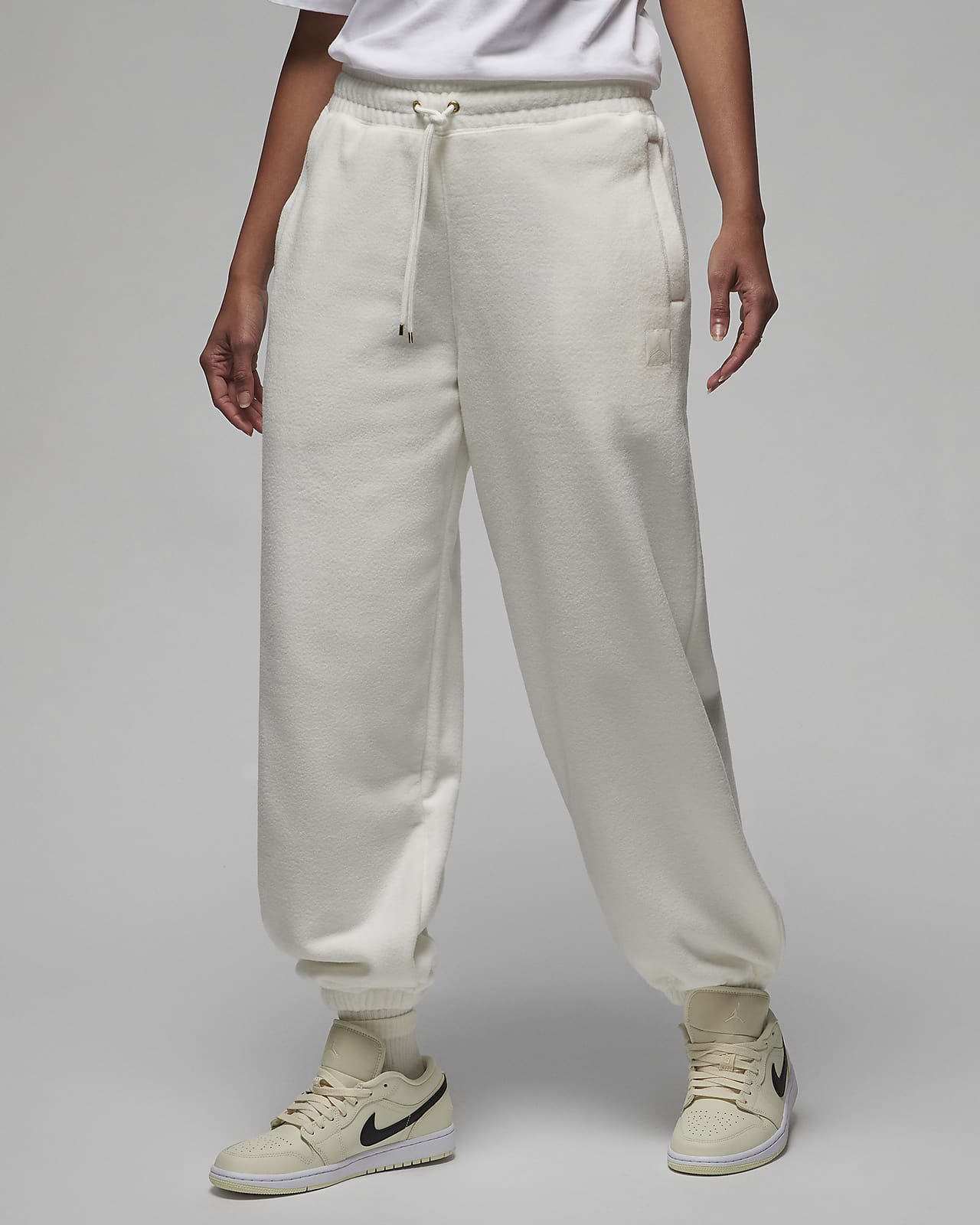 Nike WMNS Fleece Pants White