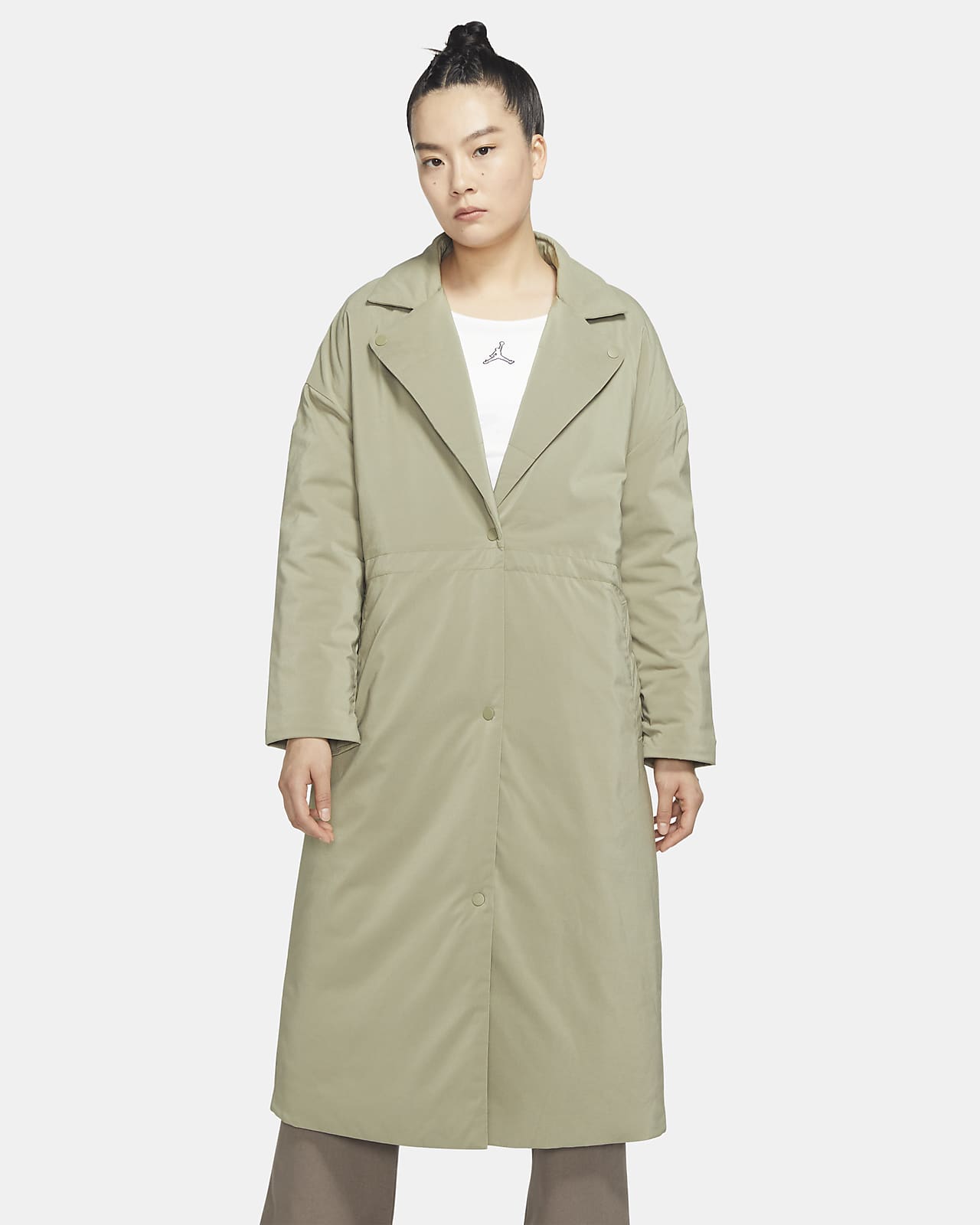 Veste trench Jordan Flight pour femme