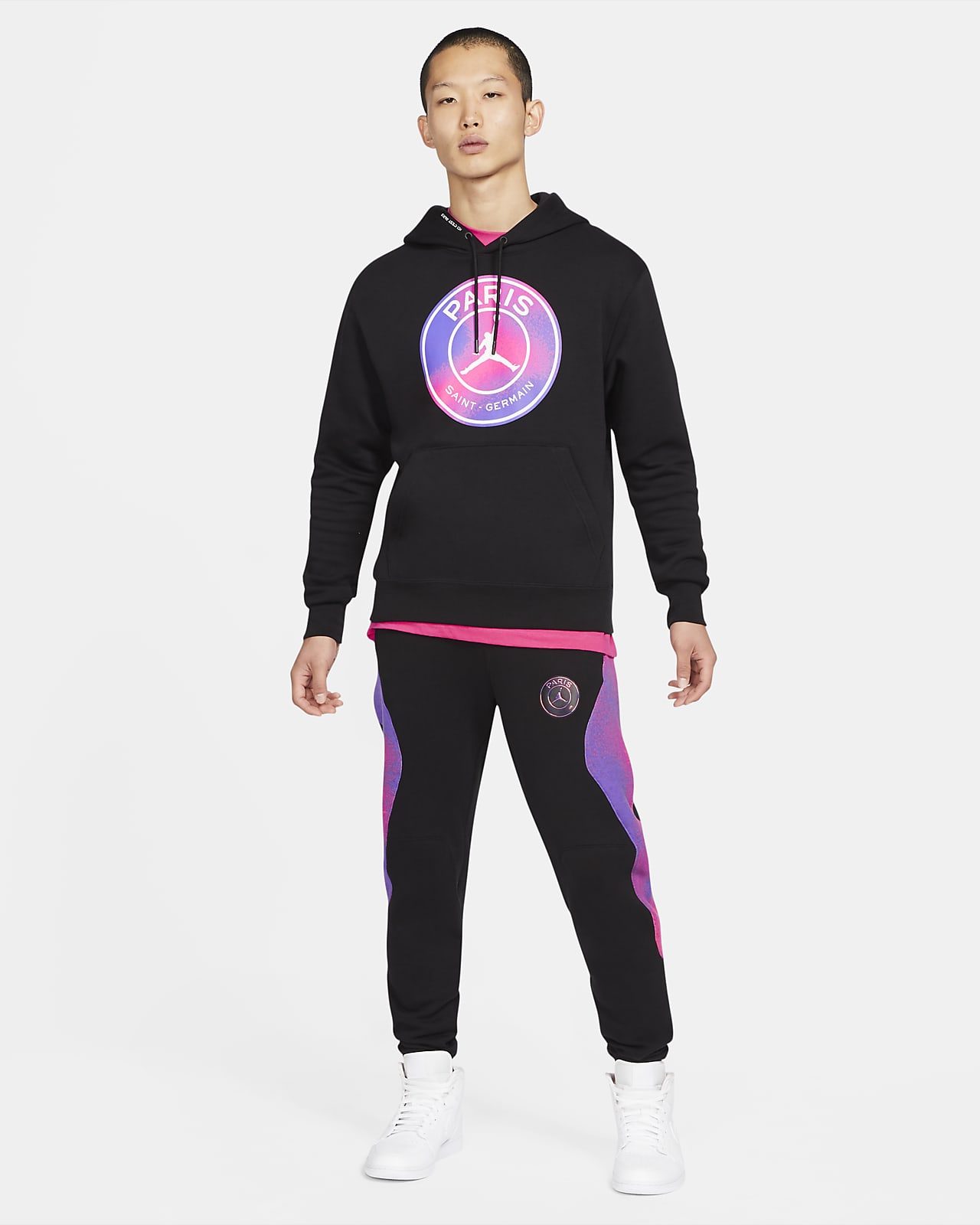 Nike psg fleece 2025 pants