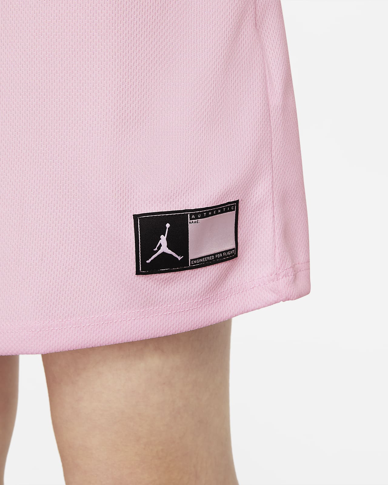 Pink jordan dress top