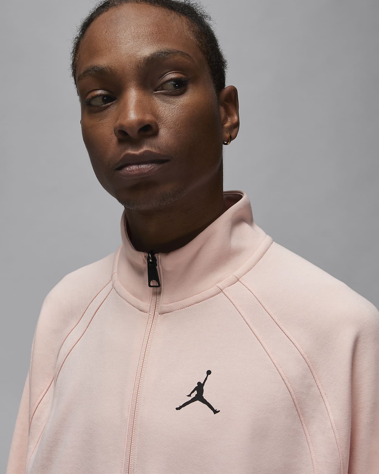 Nike air half zip track top sales