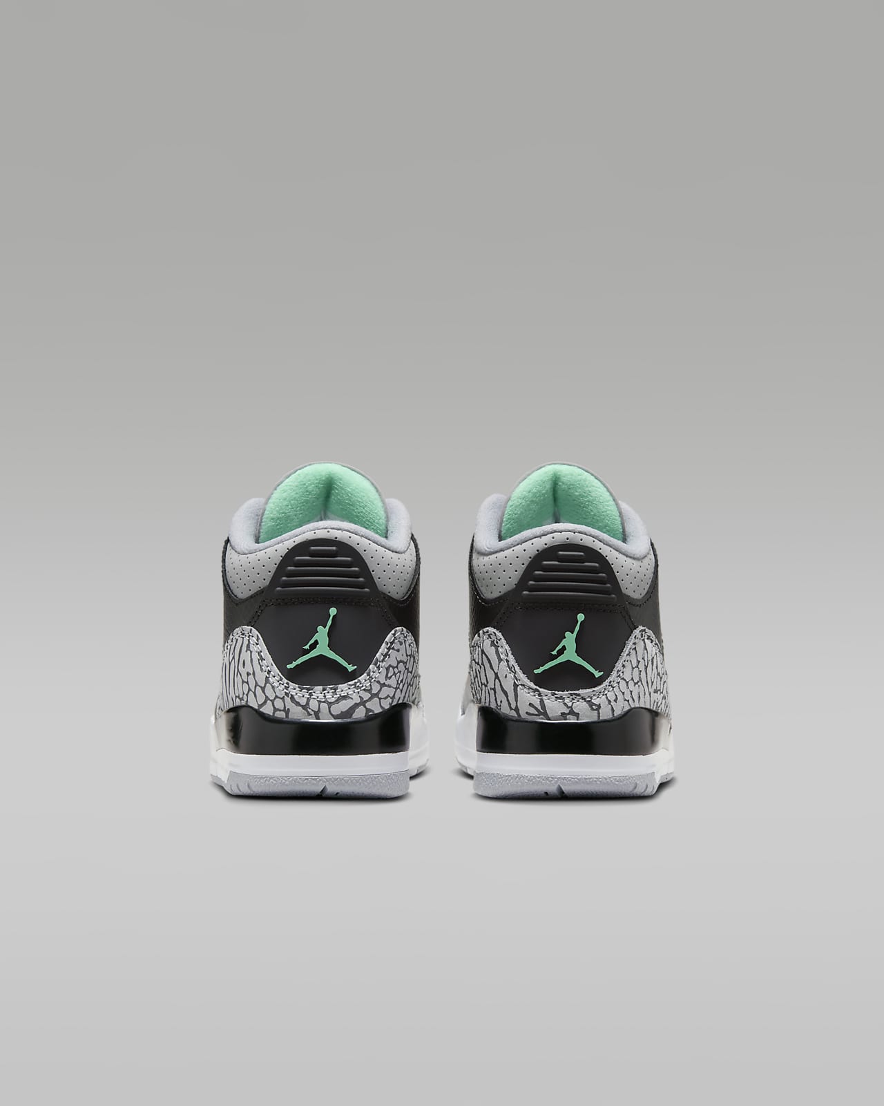 jordan flight origin green glow
