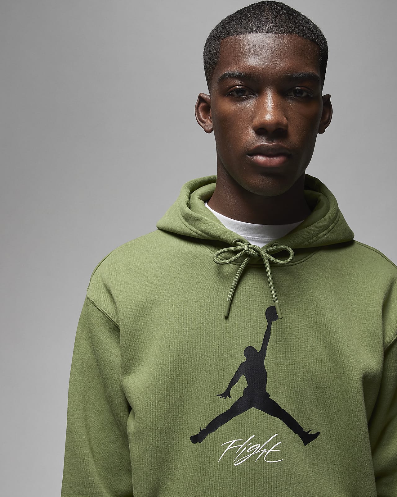 green sherpa lined hoodie