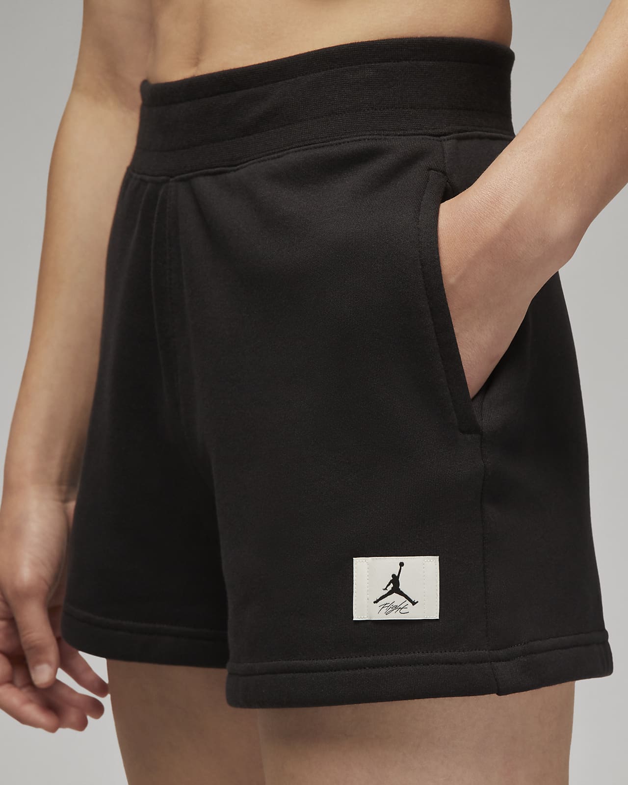 Short Jordan Flight Fleece pour femme. Nike BE