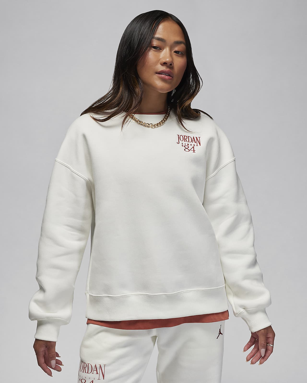 Sweatshirt Fleece in Heather Grey – Brooklyn Craft Company