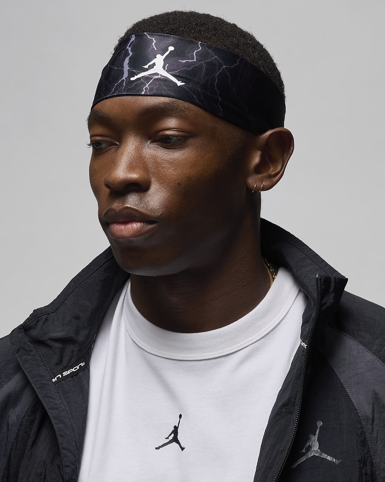 Jordan Fury Printed Headband