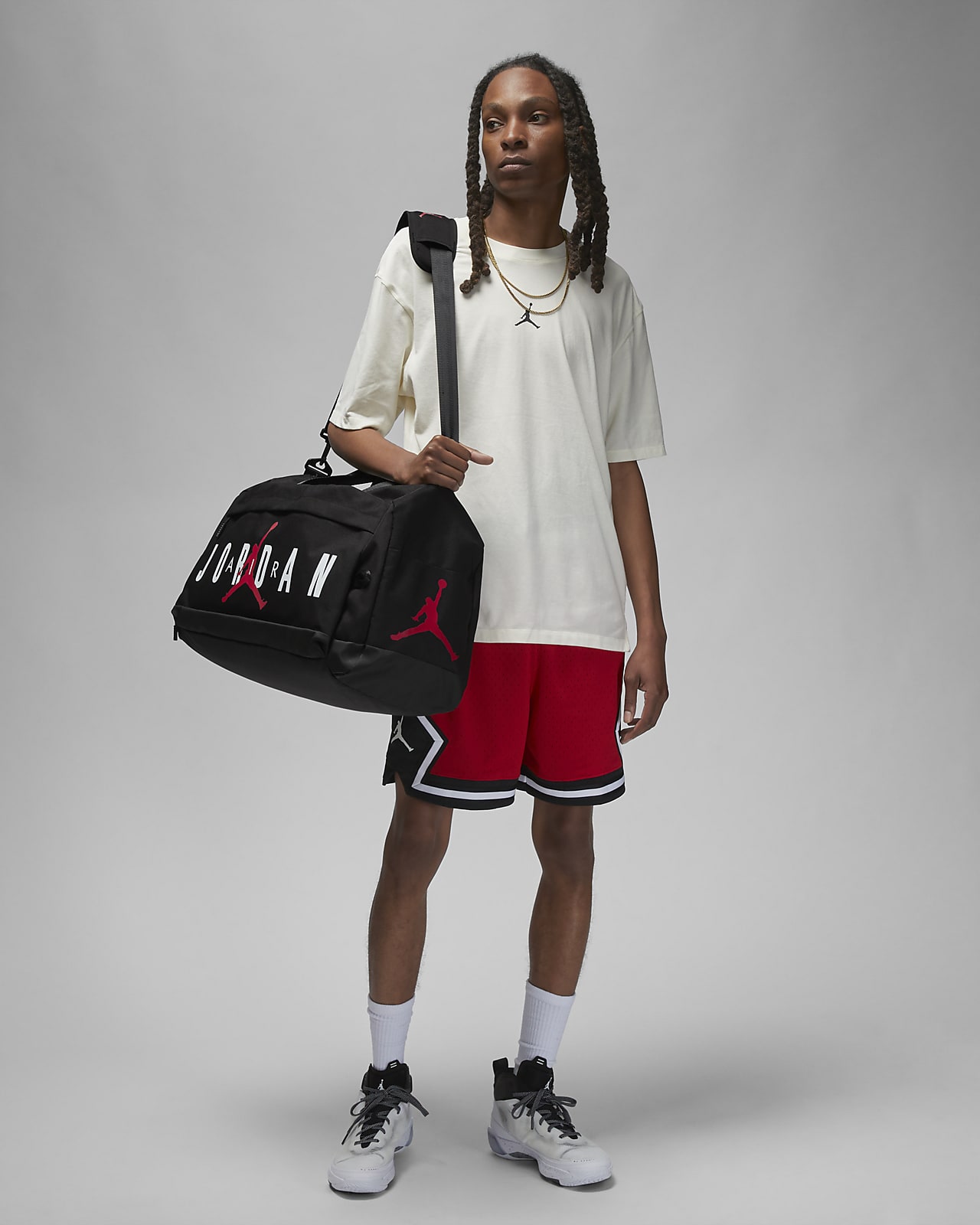 Jordan Velocity Small Duffle Bolsa de deporte peque a 36 l . Nike ES