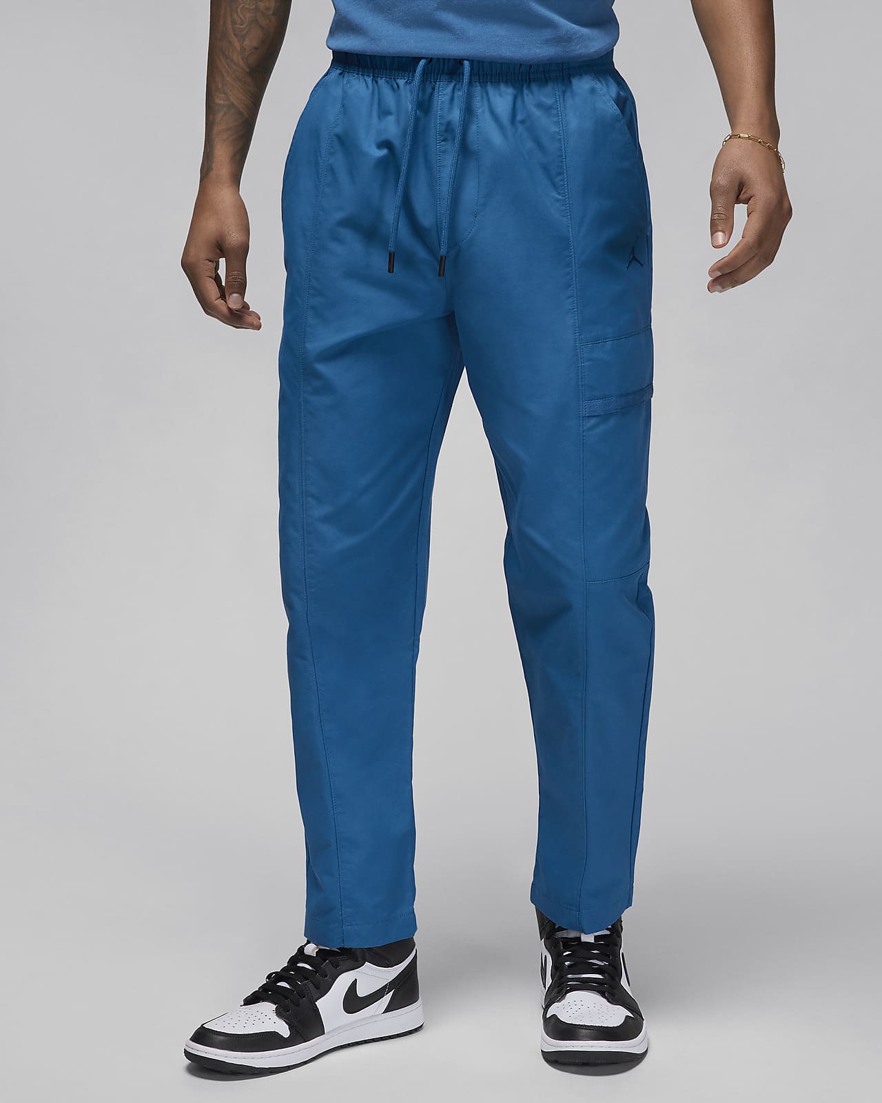 Ανδρικό υφαντό παντελόνι Jordan Essentials