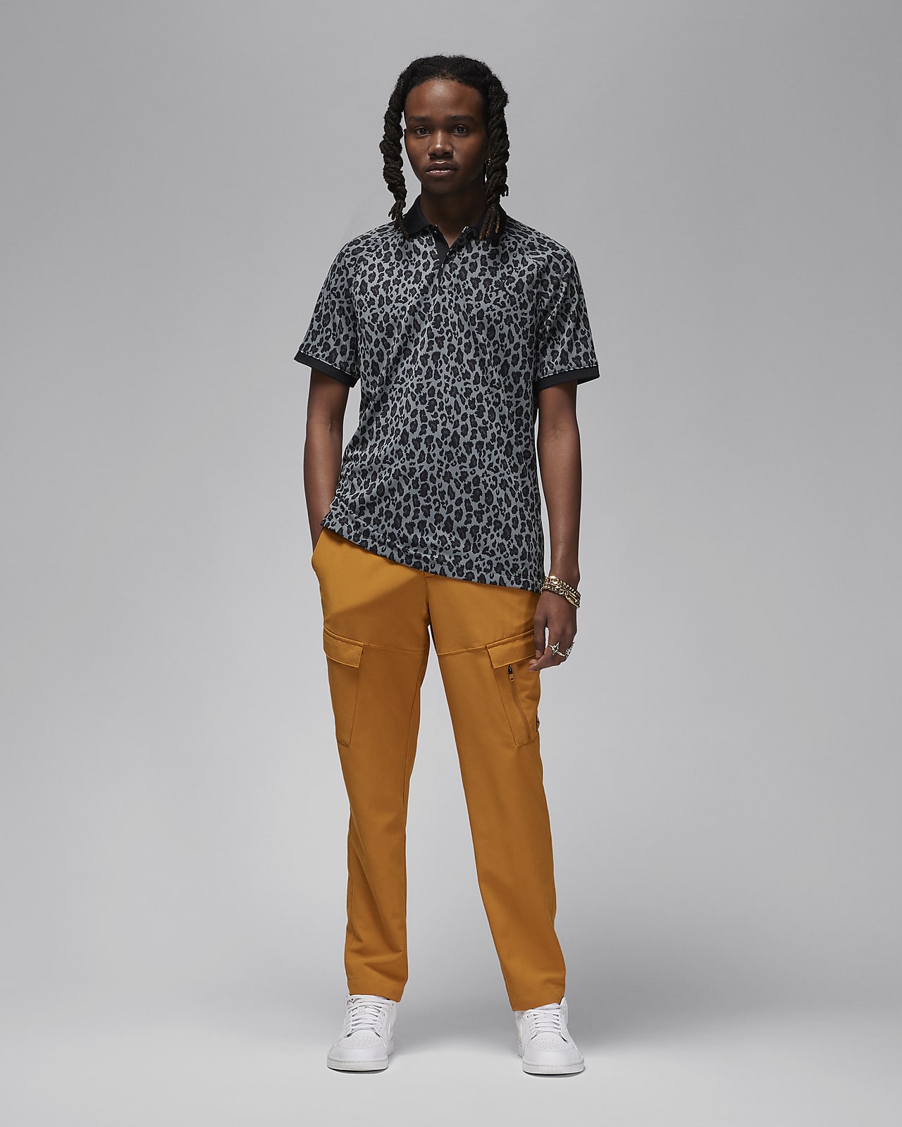 Mens patterned golf shirts store