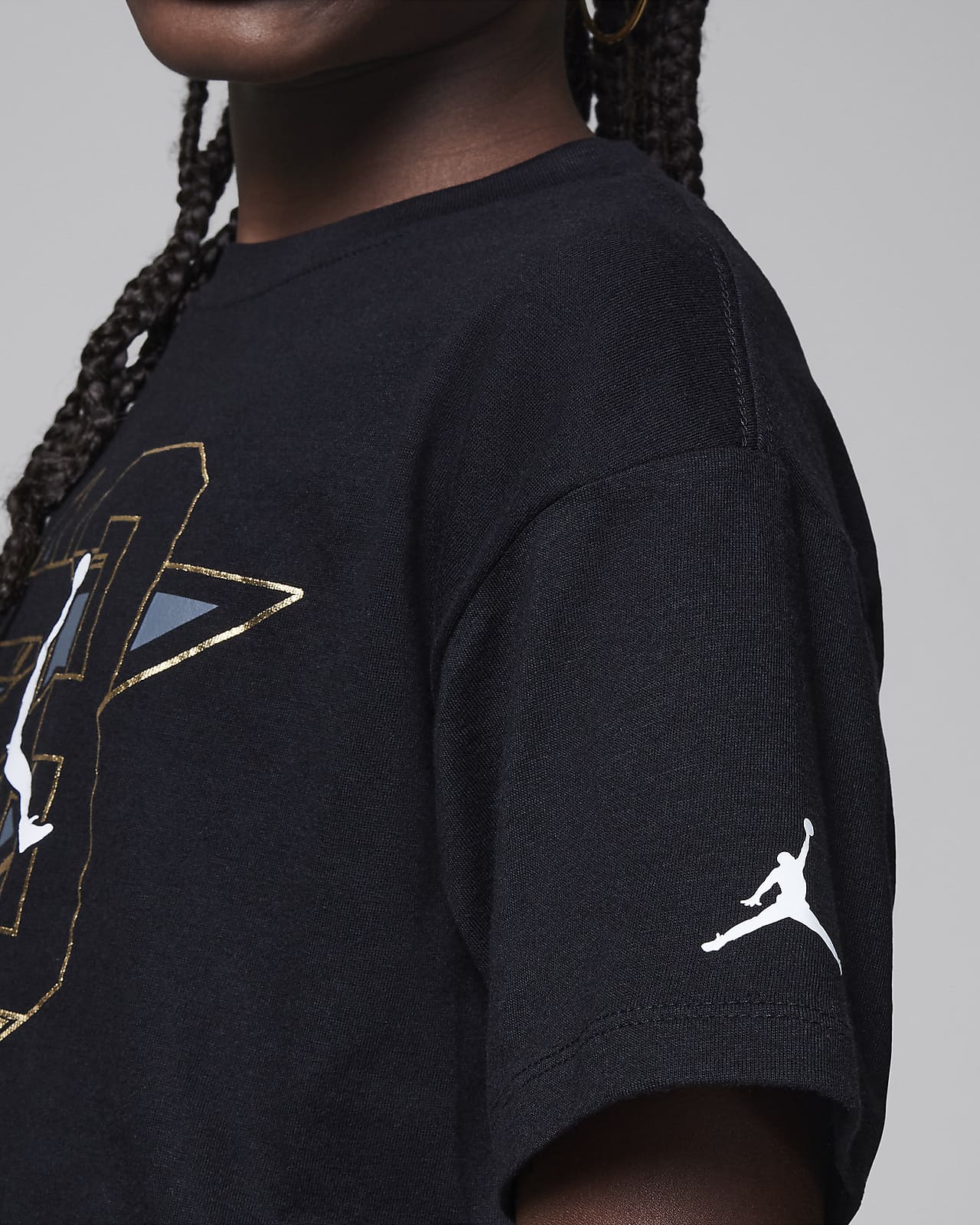Camiseta Niño/a Nike Jordan Jumpman Sutainable 95B922-023