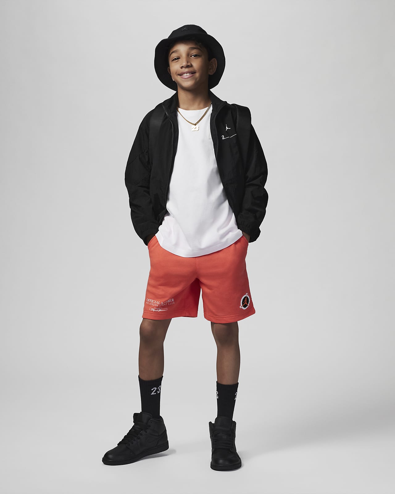 Jordan MJ Flight MVP Shorts Big Kids' (Boys) Shorts.