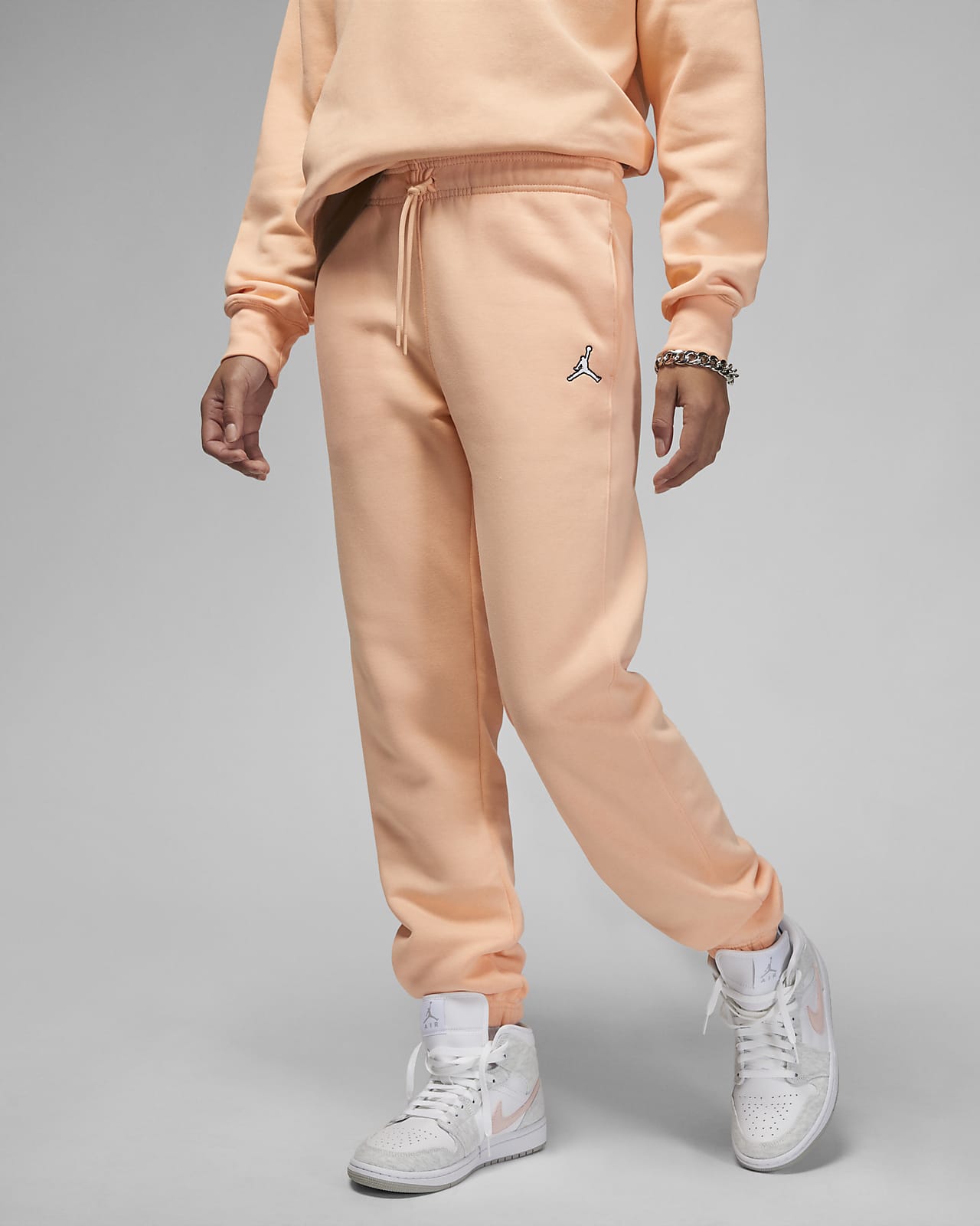 Pantaloni in fleece Jordan Brooklyn Donna. Nike IT