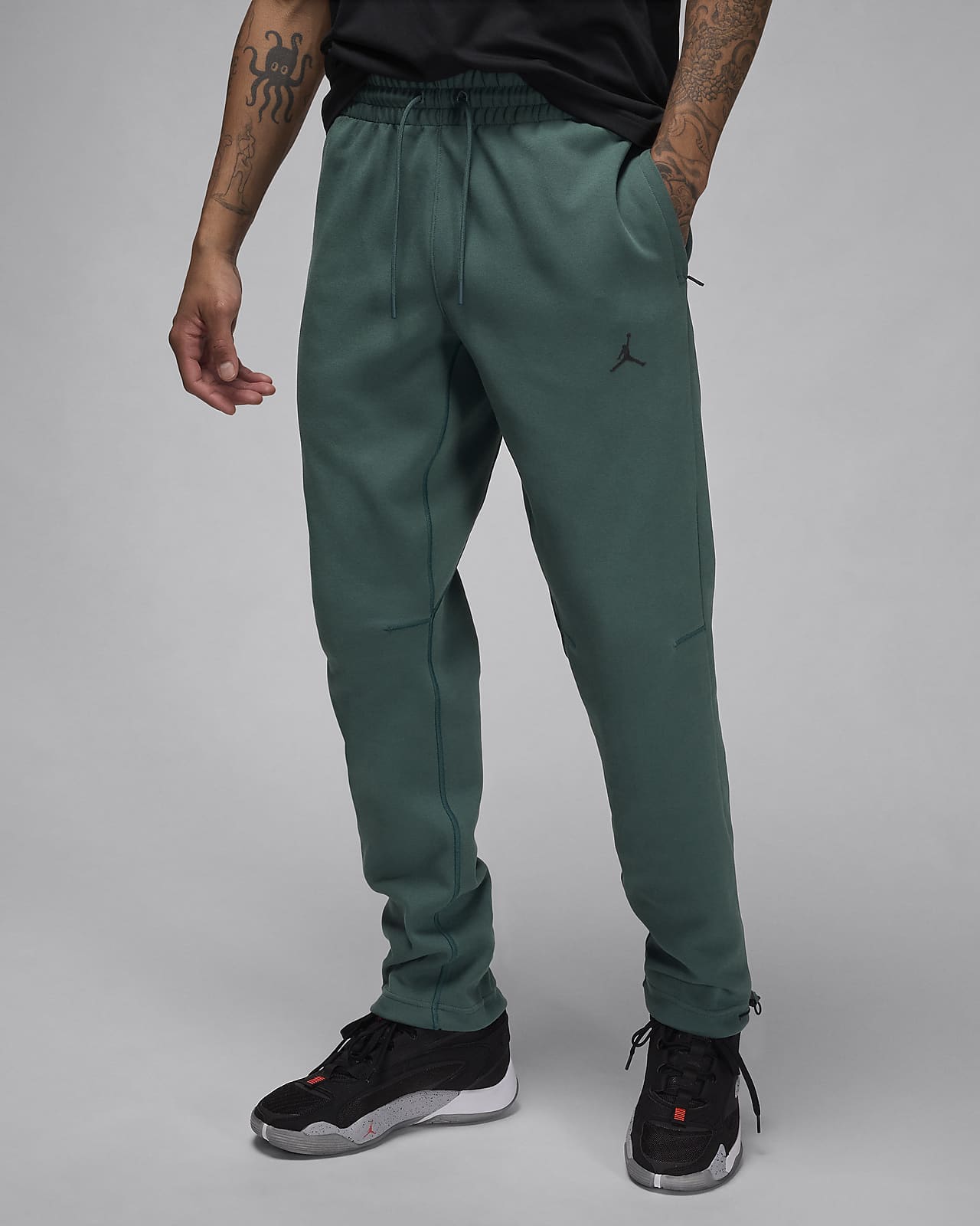 Jordan Sport Hoop Fleece Men's Dri-FIT Trousers