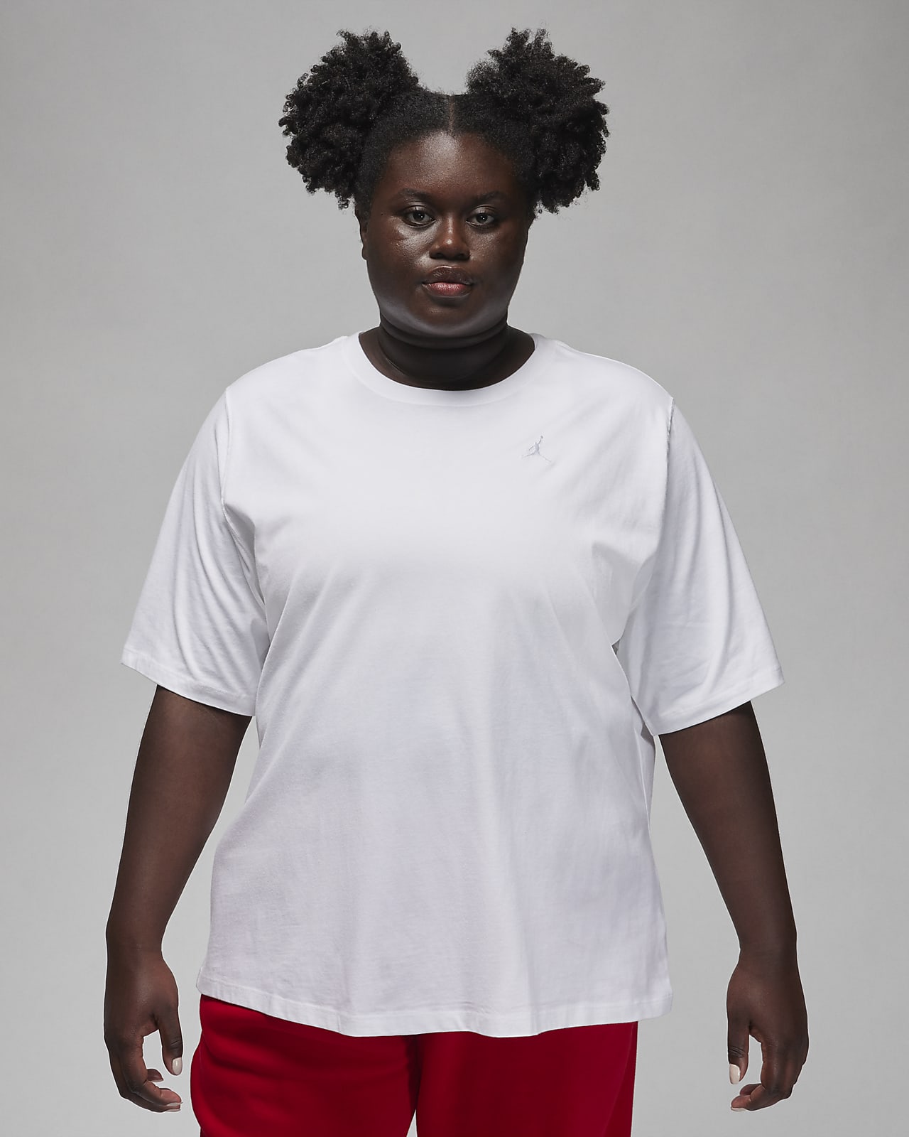 Jordan Essentials Girlfriend T-shirt voor dames (Plus Size)