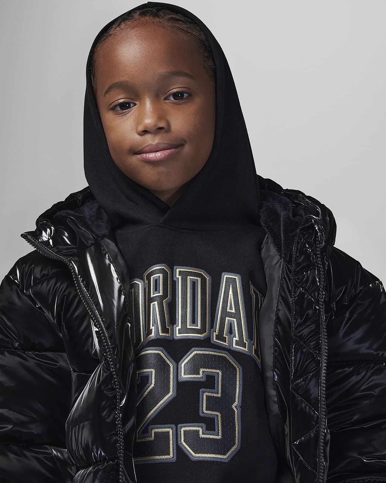 Pullover jacket kids discount