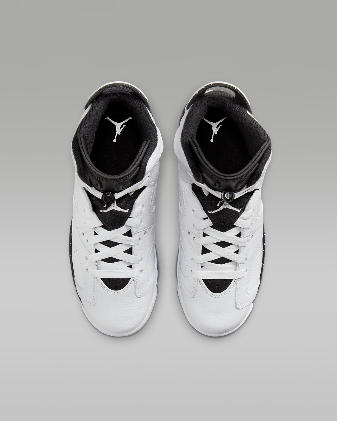 Air Jordan 6 Retro White/Black Big Kids' Shoes