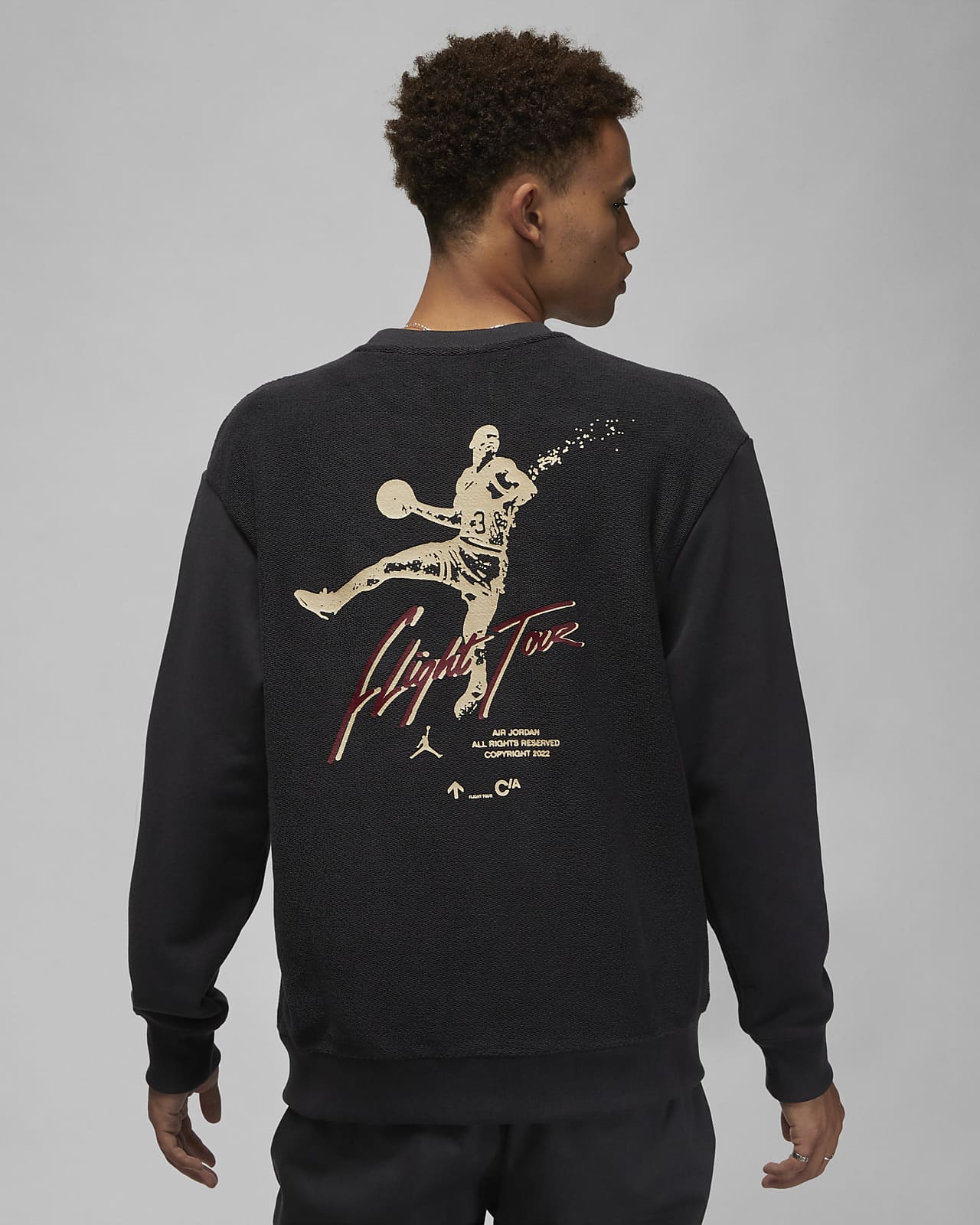Jordan Flight Heritage Men's Crew. Nike UK