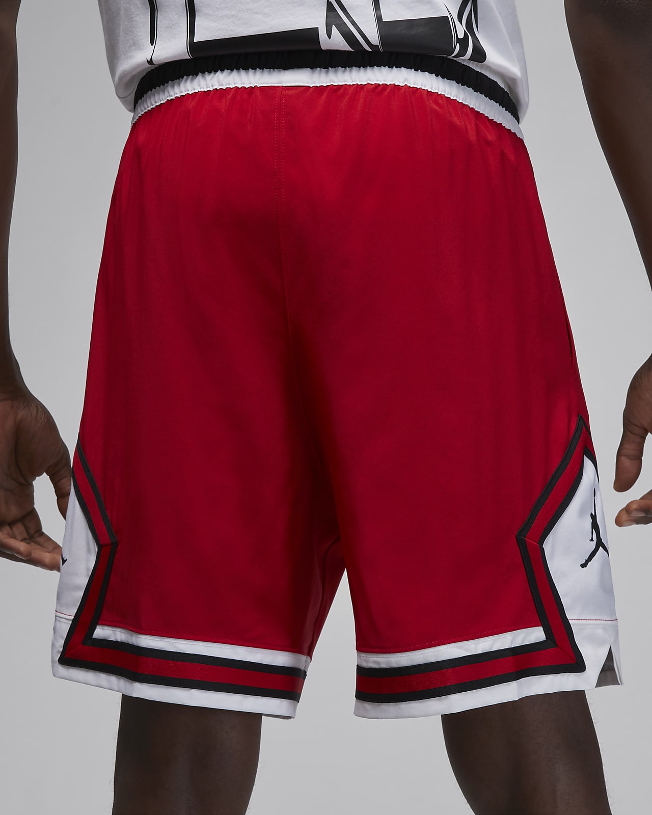 Adidas NBA Chicago Bulls Basketball Shorts Black Red Stripes -  Denmark