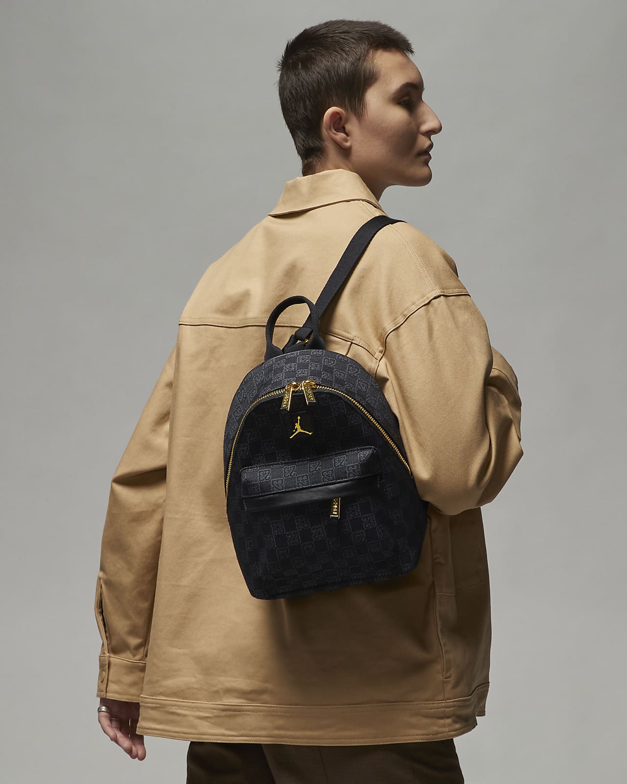 Louis Vuitton Mini Monogram Windbreaker Jacket