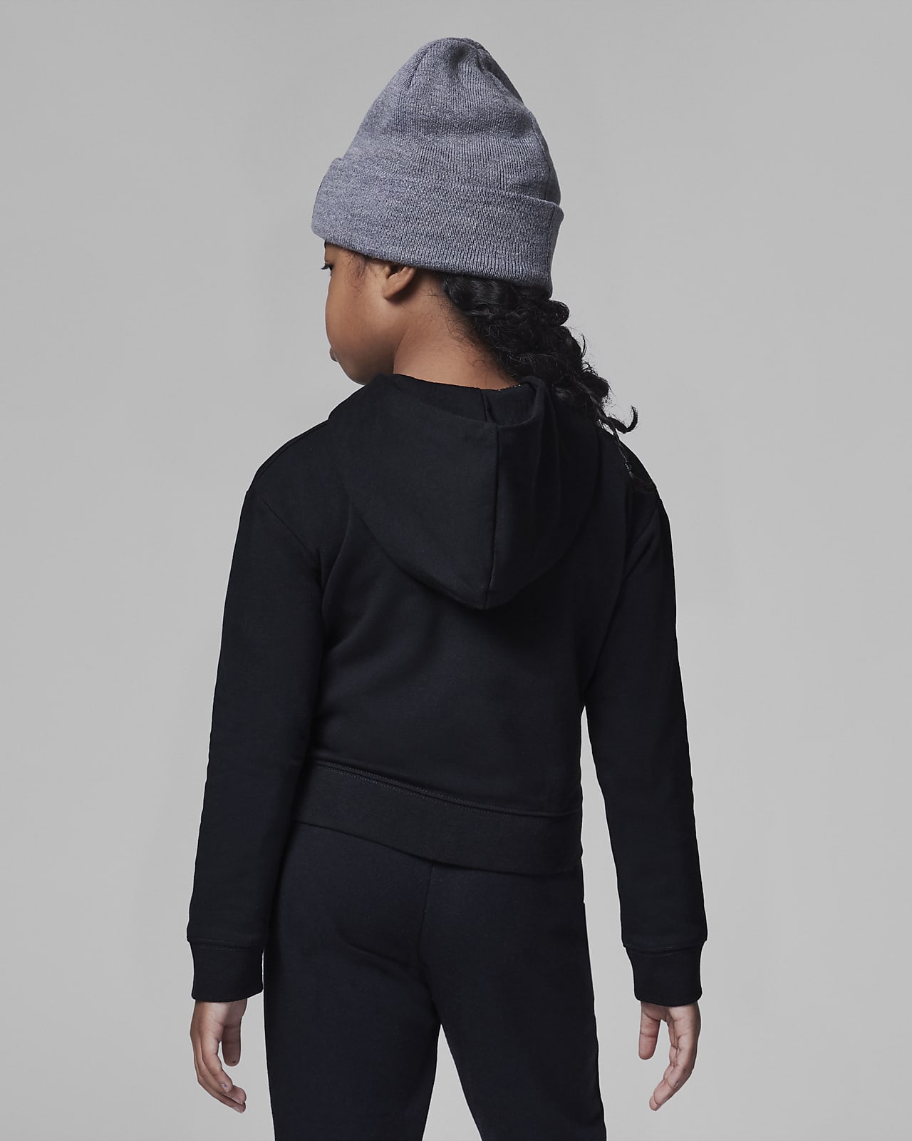 Jordan Little Kids' Essentials Boxy Full-Zip Hoodie. Nike.com