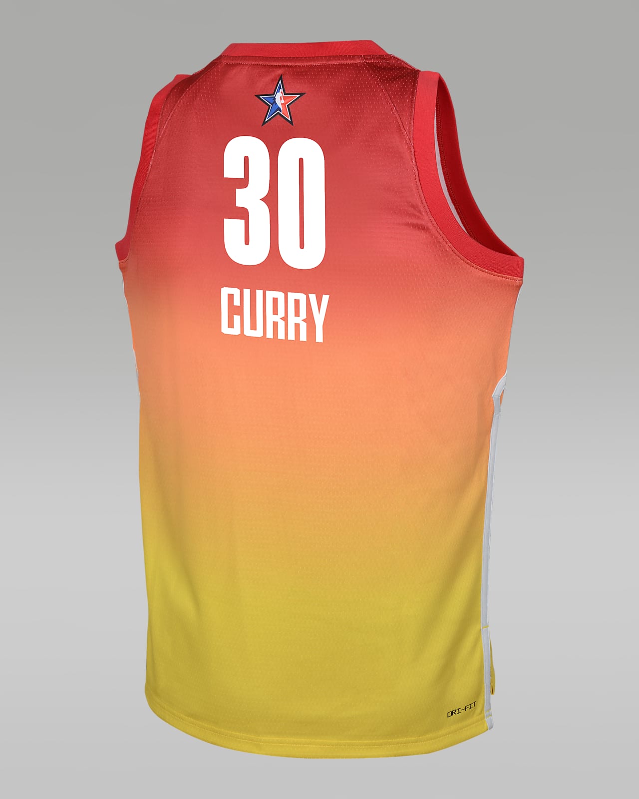 Maillot Jordan Dri-FIT NBA Swingman Stephen Curry Golden State