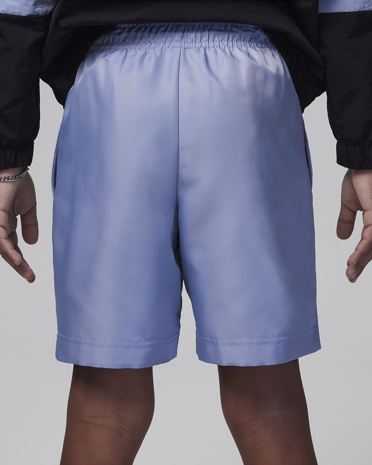 Shorts para jugar de tejido Woven para ni os talla peque a Jordan Jumpman